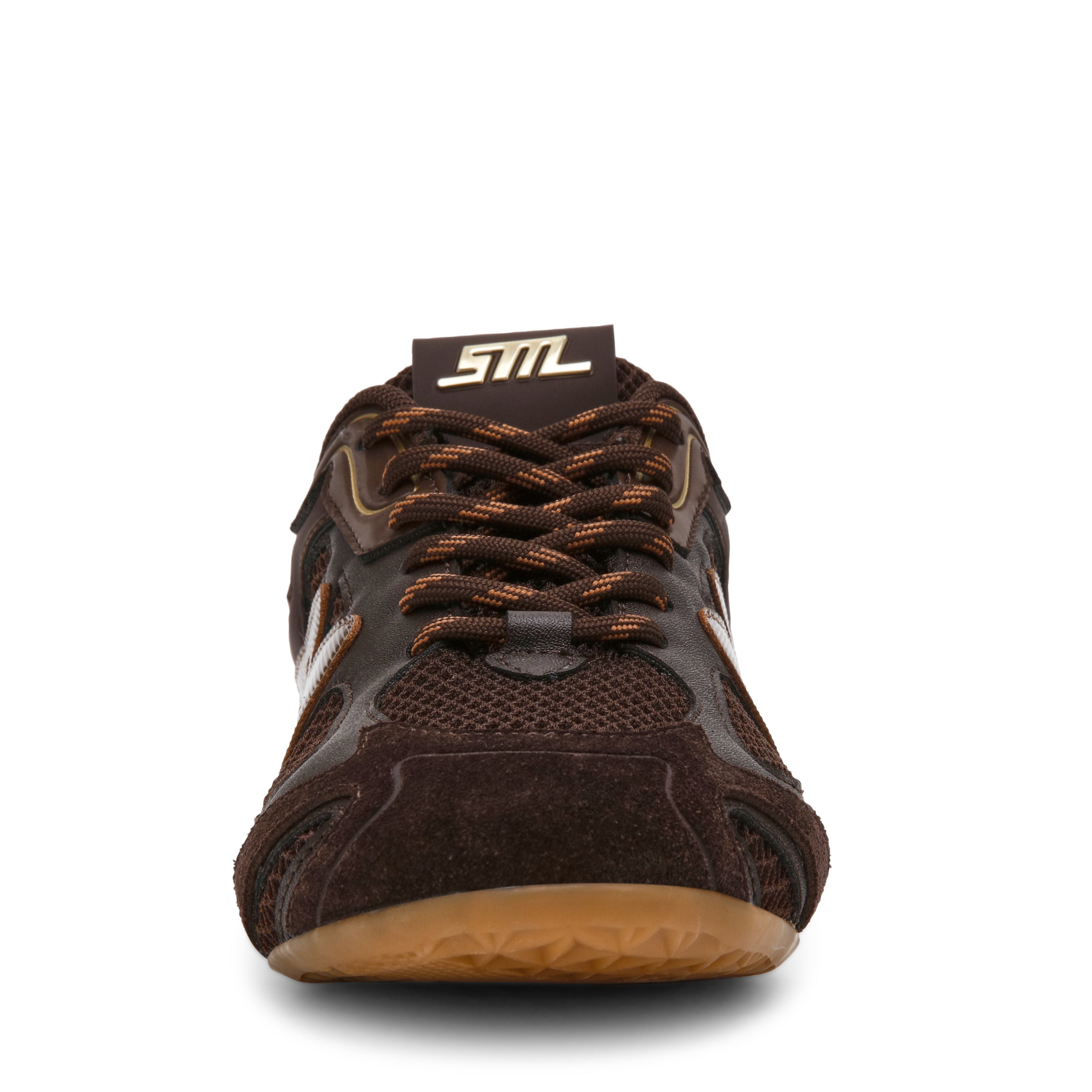Steve Madden Rally Time baskets marron chocolat lacets