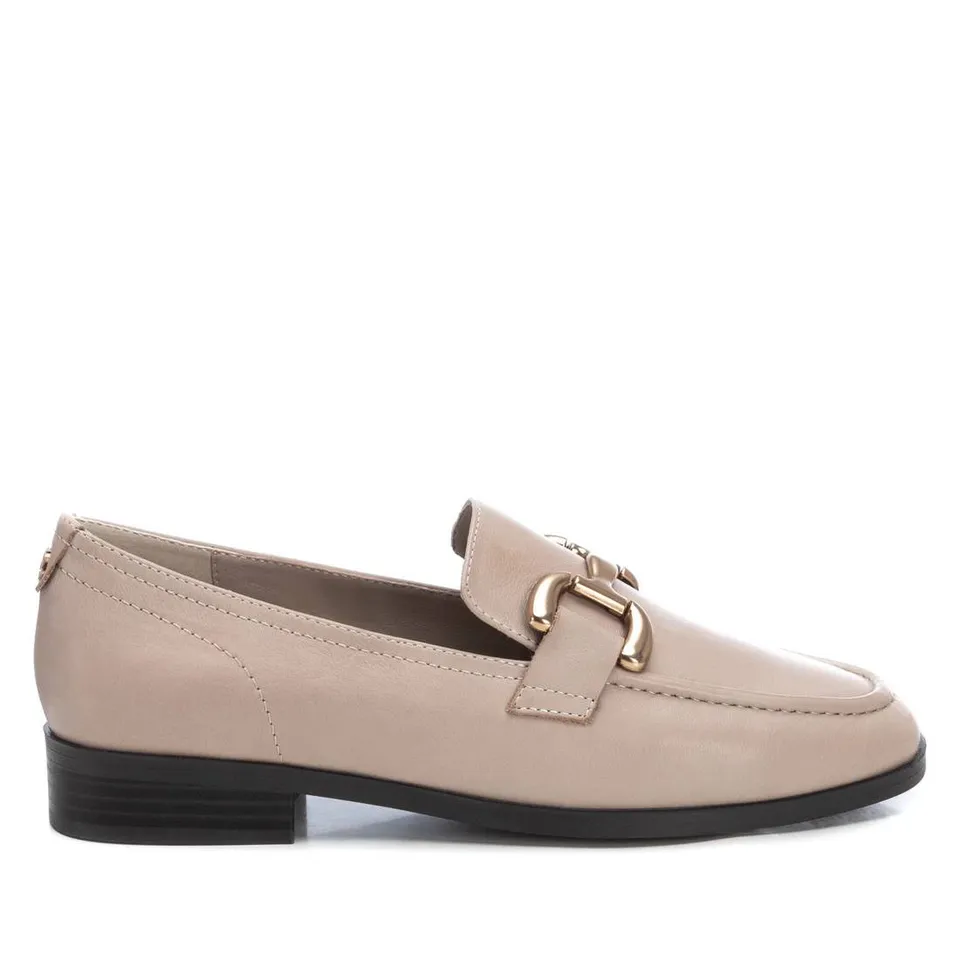 Carmela 16196503 mocassins cuir blanc plats