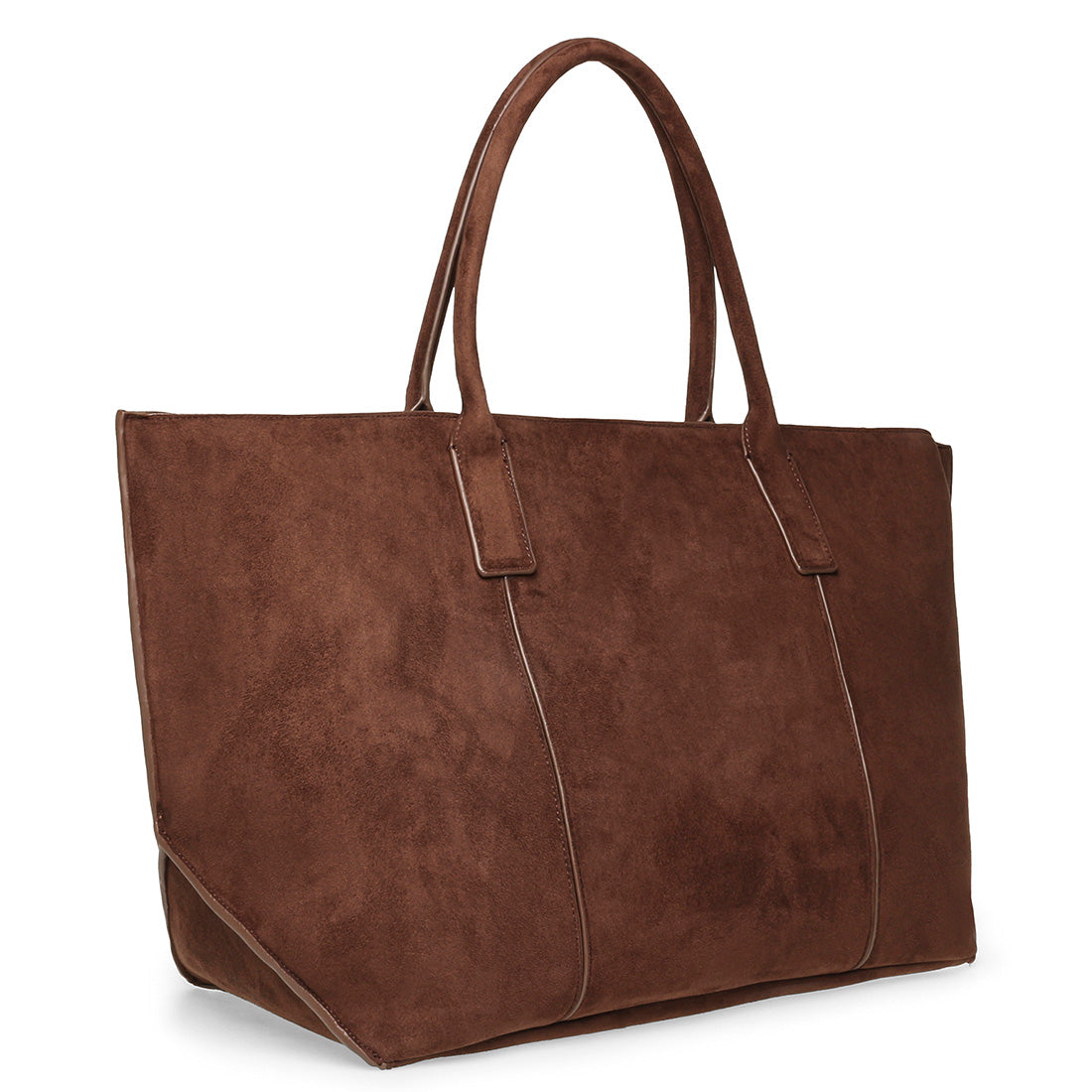 Steve Madden Blexa sac cabas chocolat tissu