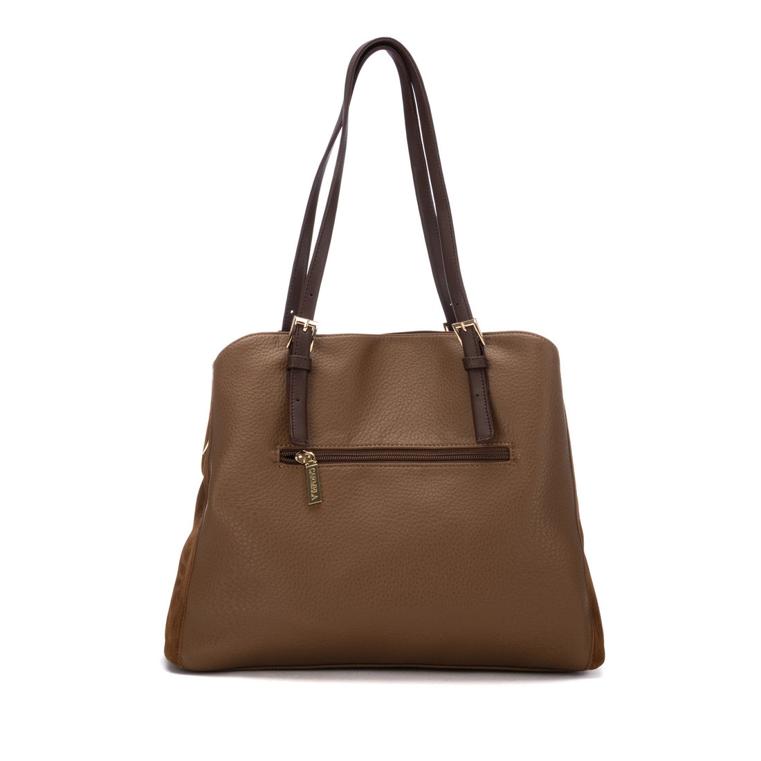 Carmela 18623202 sac femme camel serraje épaule
