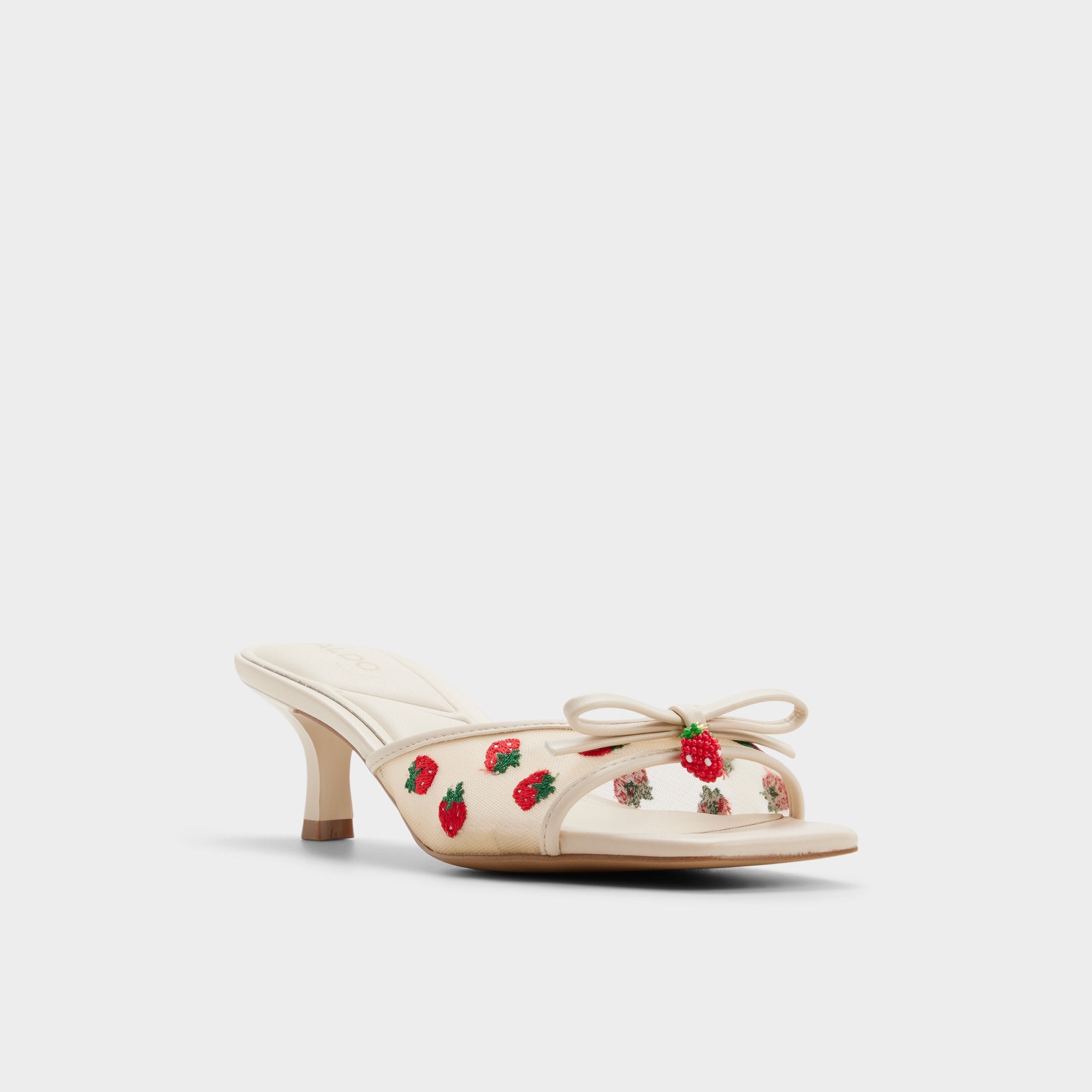 ALDO Begoniaa escarpins blancs petit talon