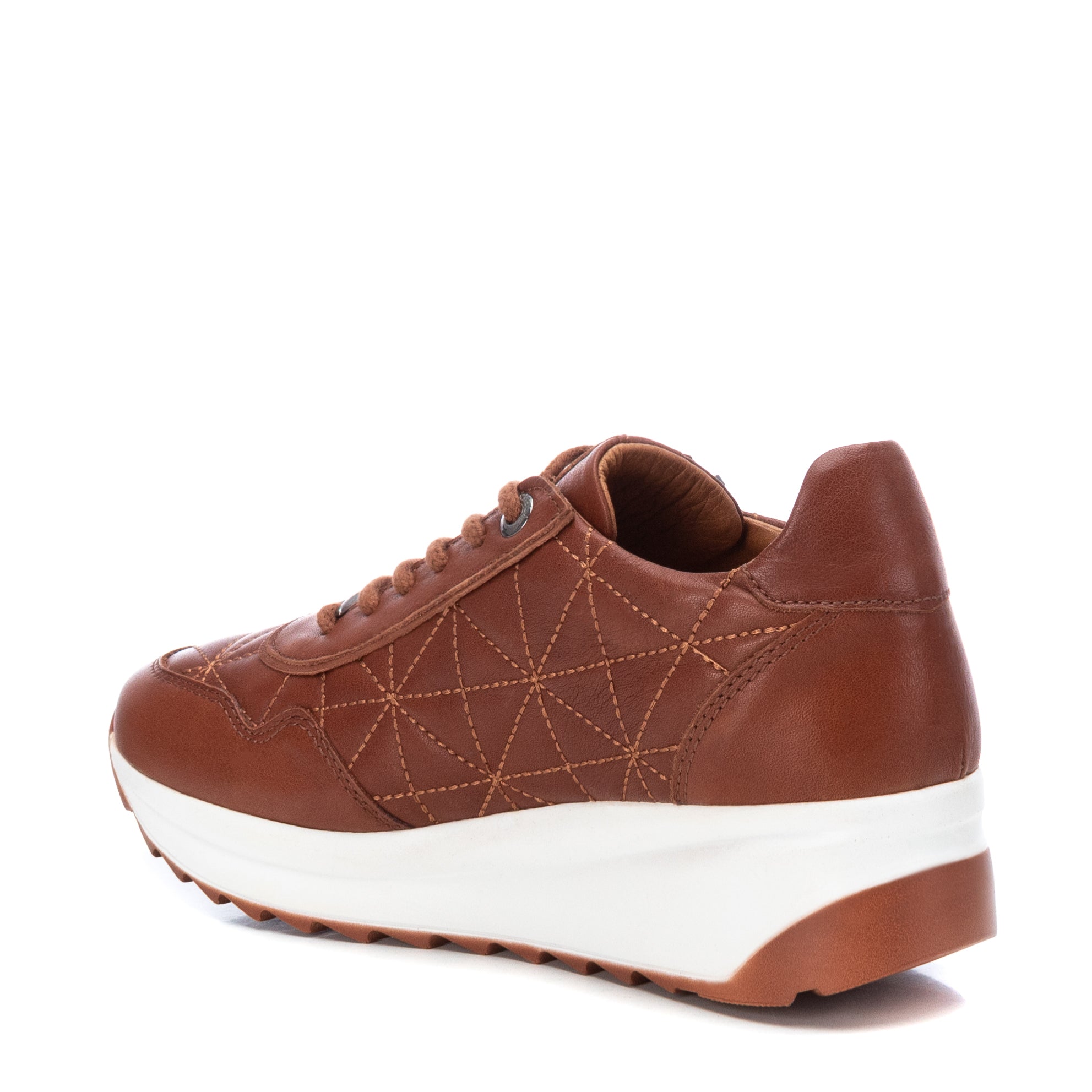 Carmela 16020903 basket femme marron cuir véritable