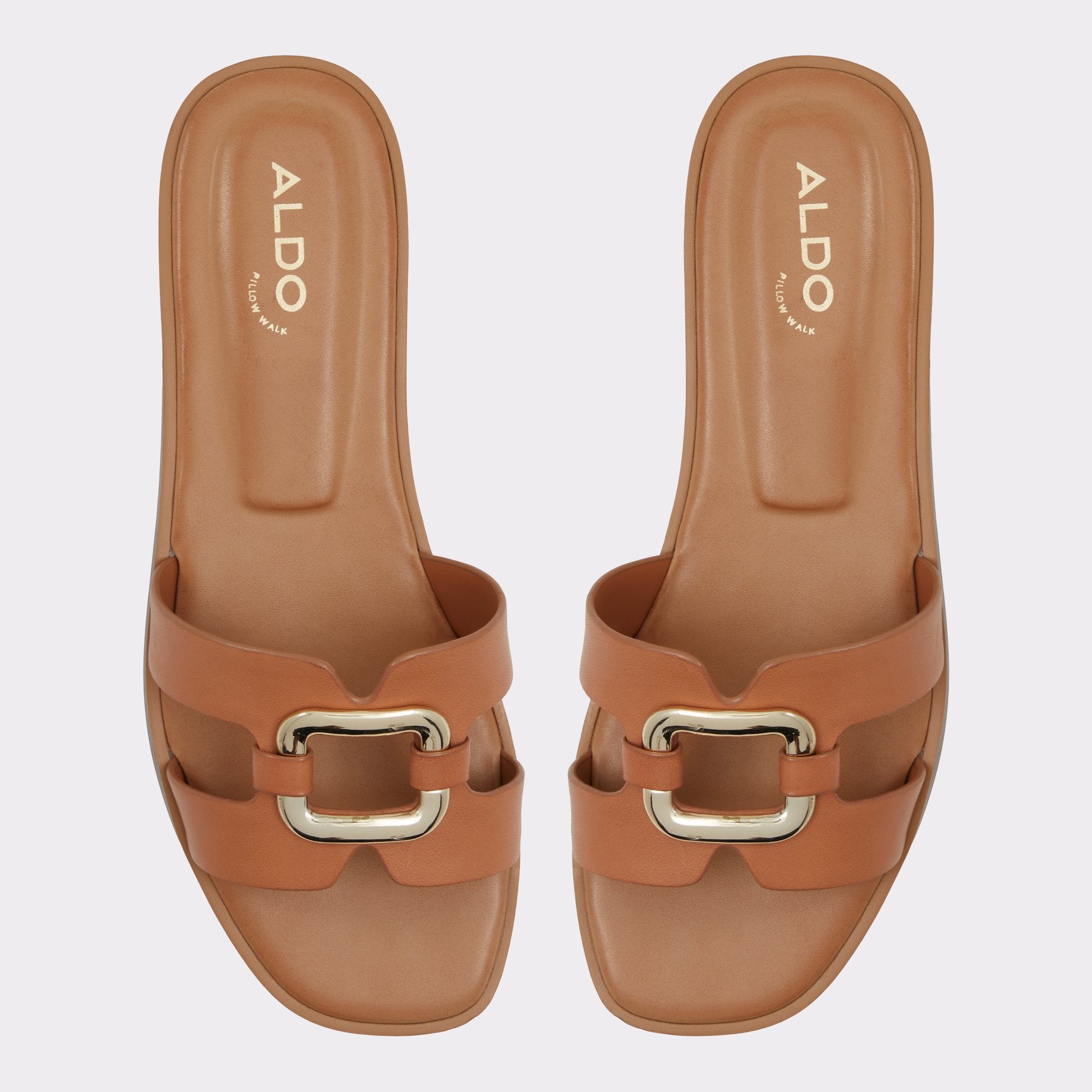 ALDO Nydaokin claquettes beige confort