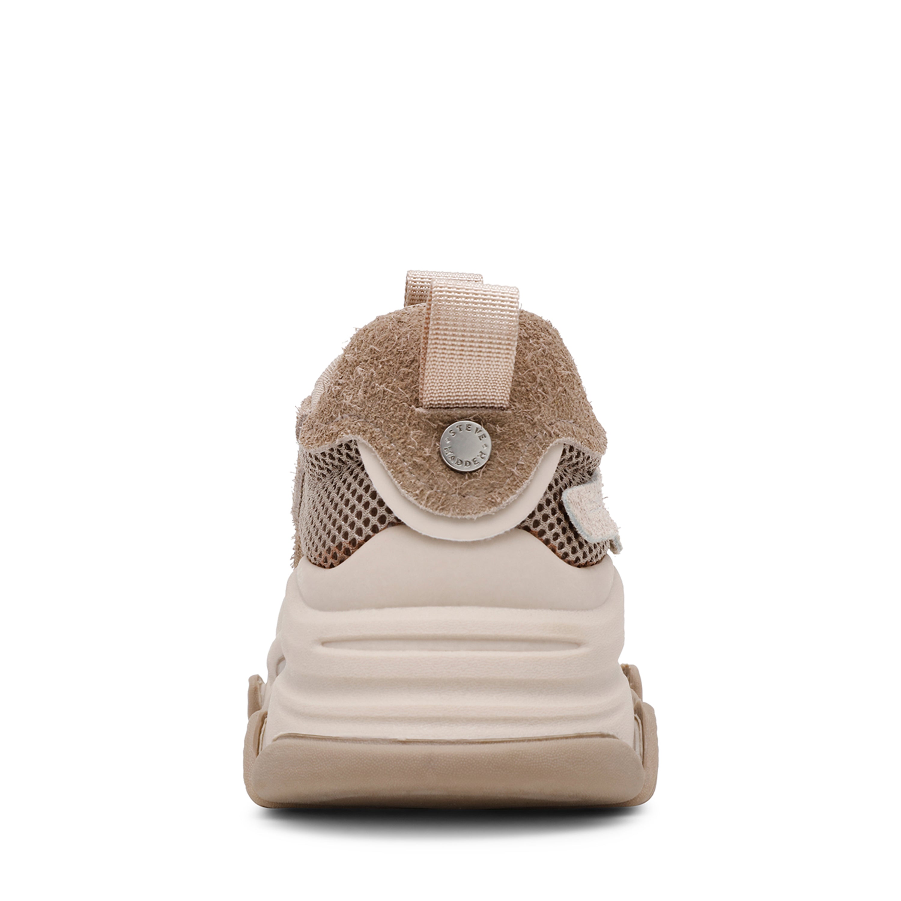 Steve Madden Possession-E baskets taupe daim