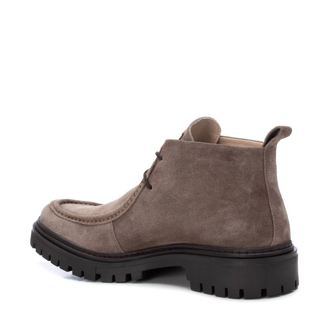 Carmela 16121104 bottine cuir marron homme
