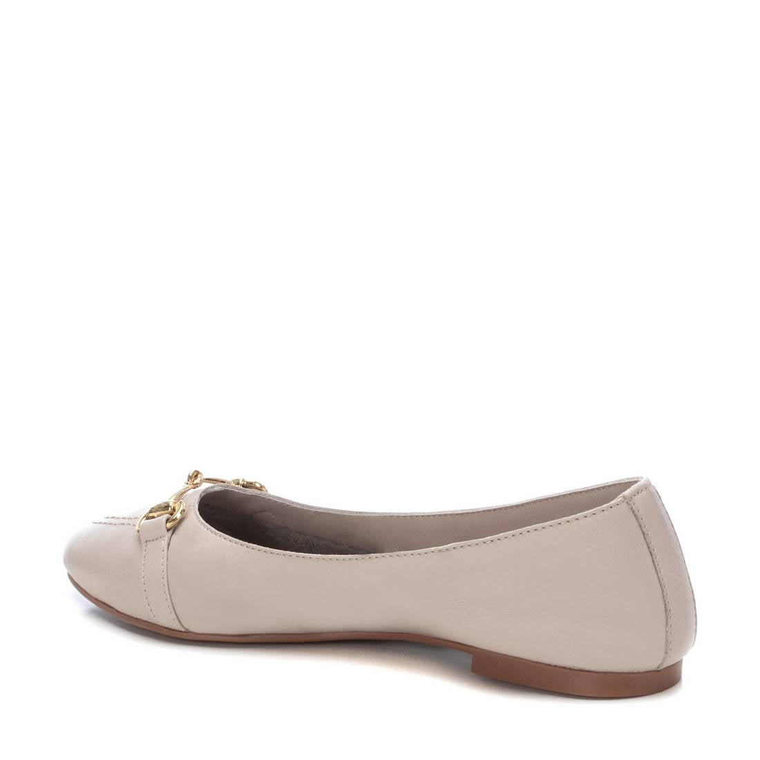 Carmela 16055204 ballerine cuir blanc plat