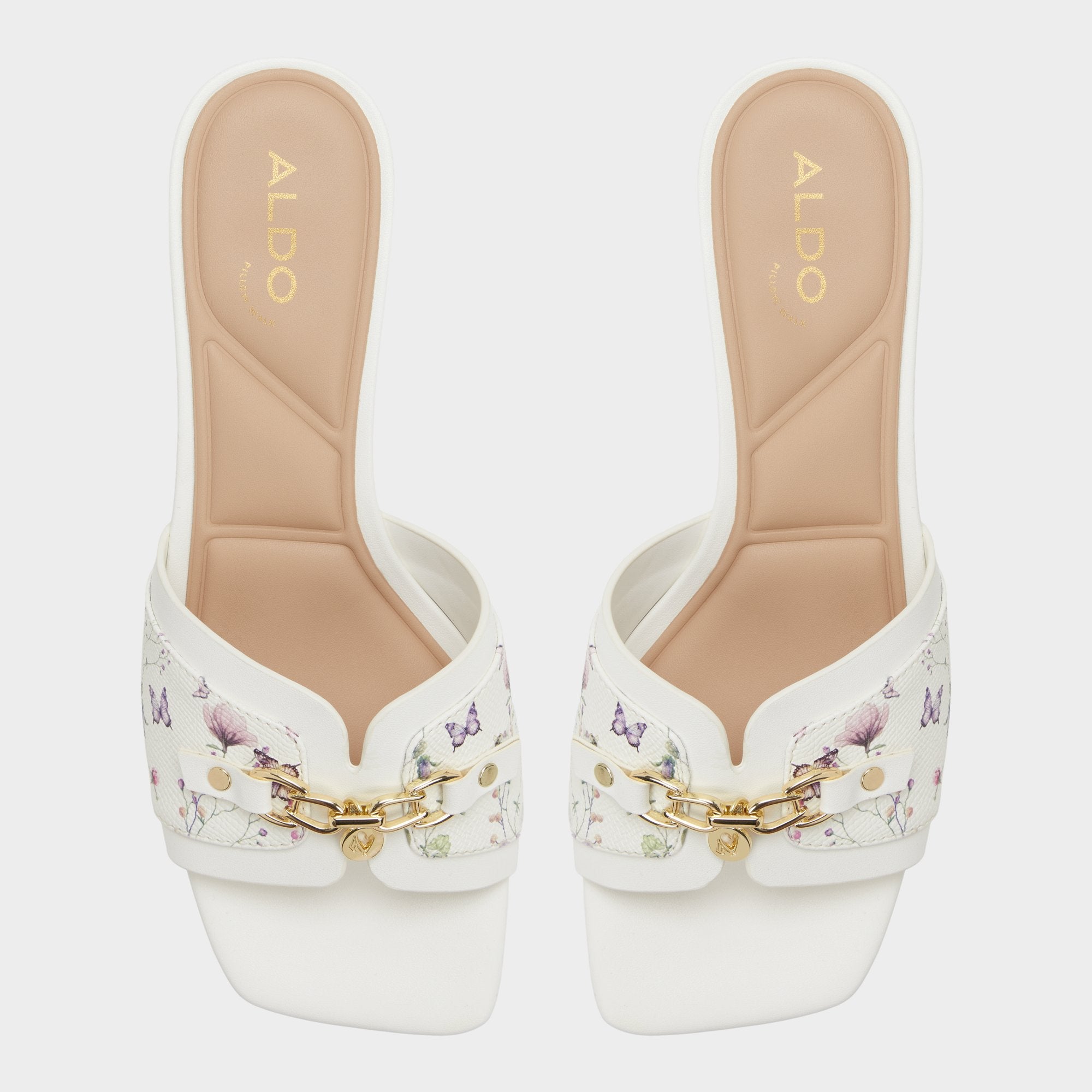 ALDO Annamassi escarpins femme blancs