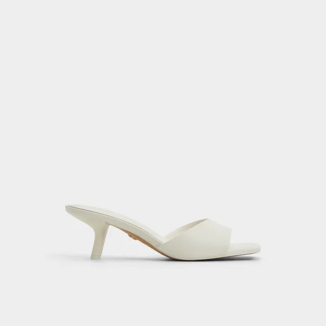 ALDO Enchanting sandales mariage blanc petit talon