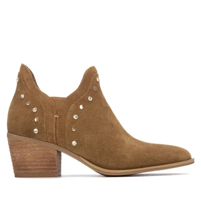 Carmela 16314702 bottine femme camel talon 6 cm