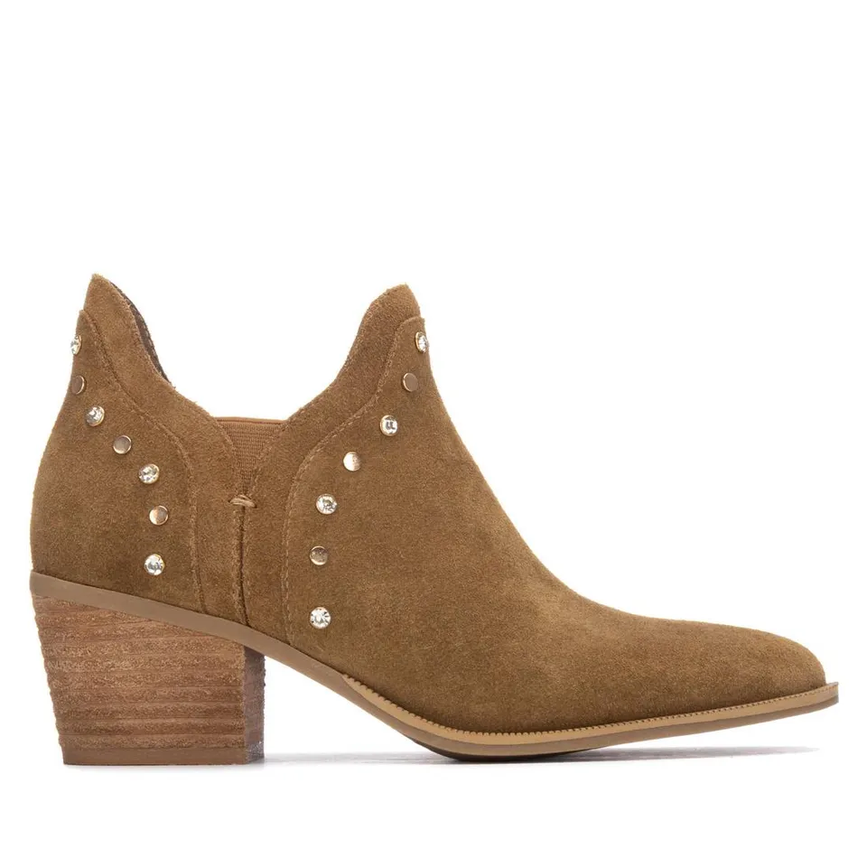 Carmela 16314702 bottine femme camel talon 6 cm
