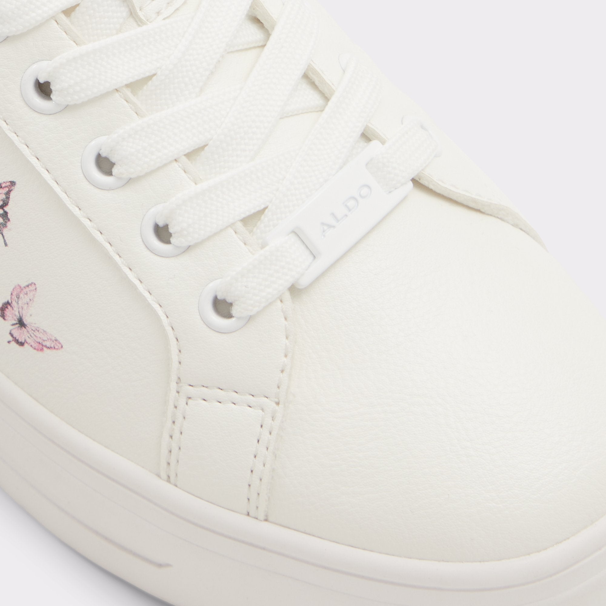 ALDO Meadow baskets blanches femme