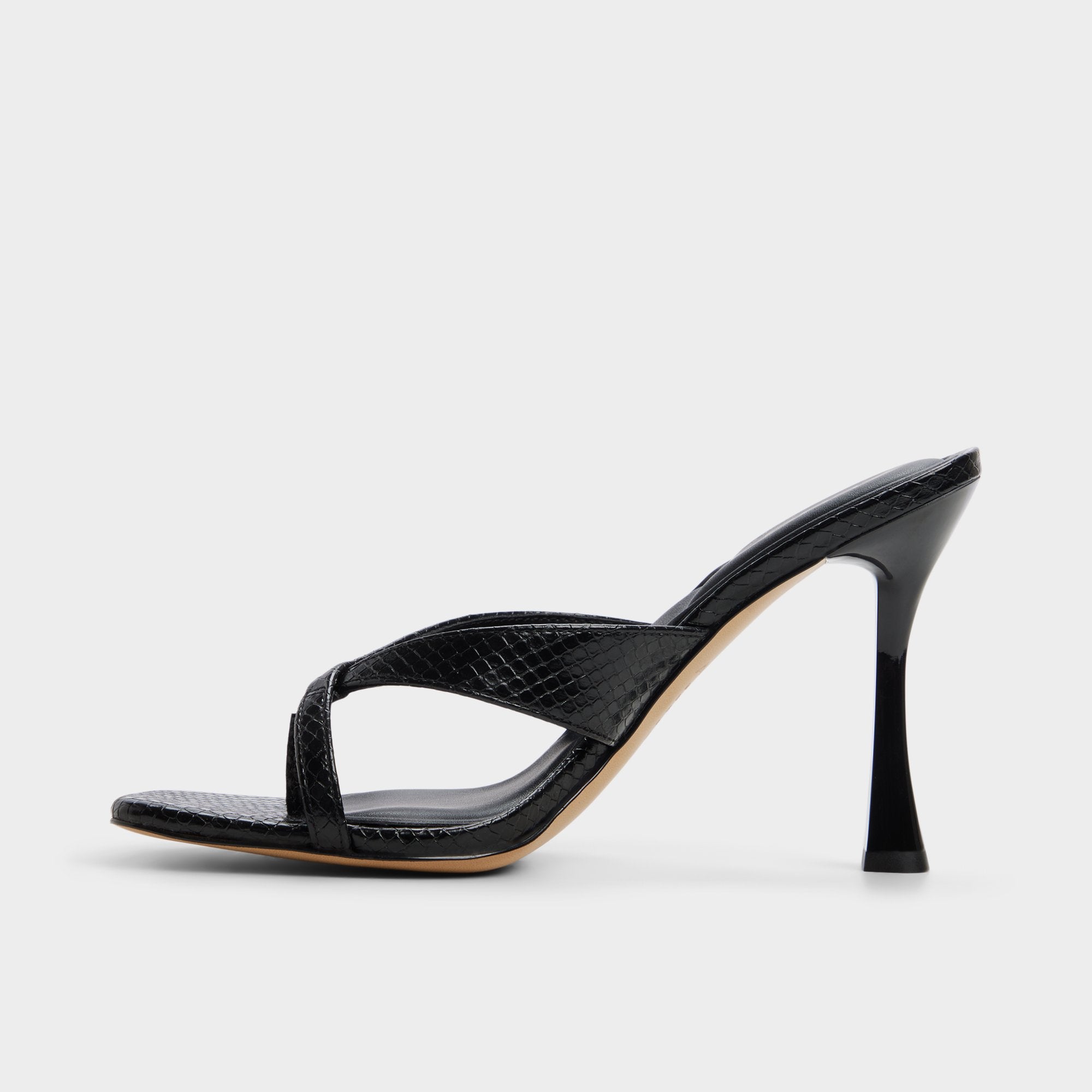 ALDO Haayssie escarpins noirs talon haut