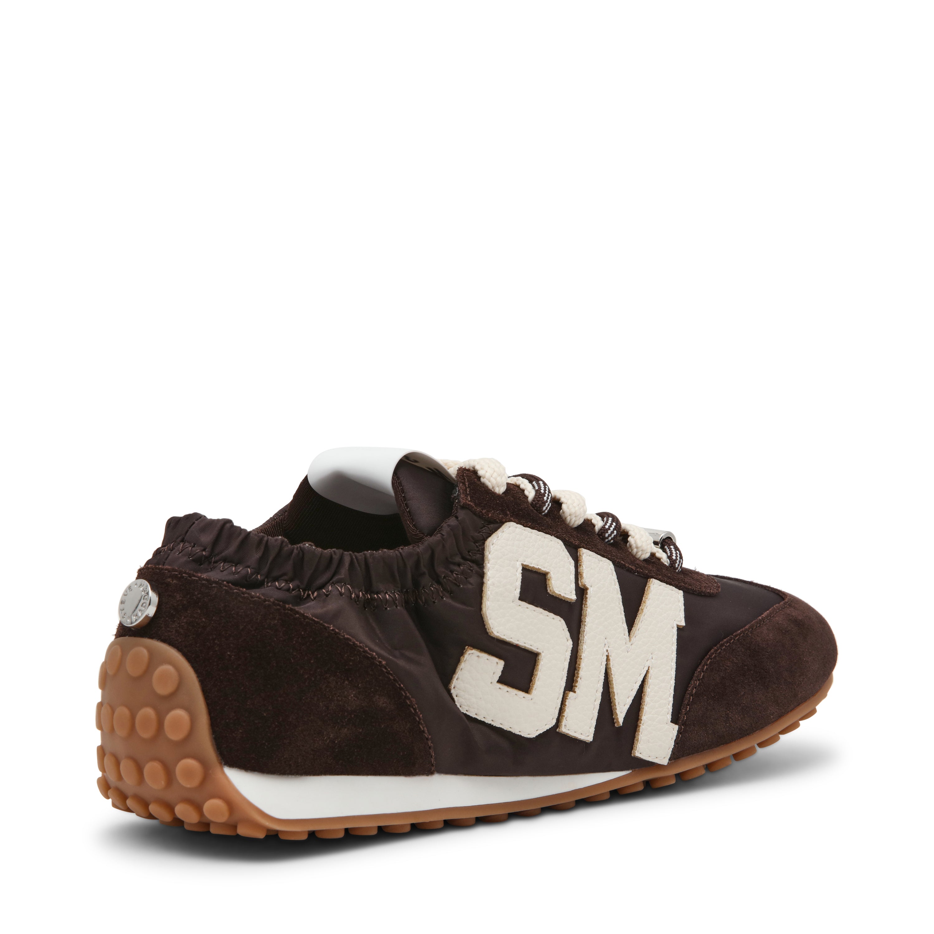 Steve Madden Cashbox baskets marron daim
