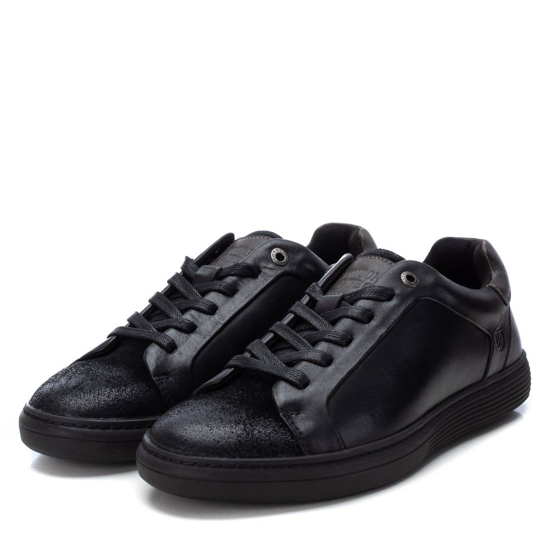 Carmela 160994 16099403 basket homme noir lacets