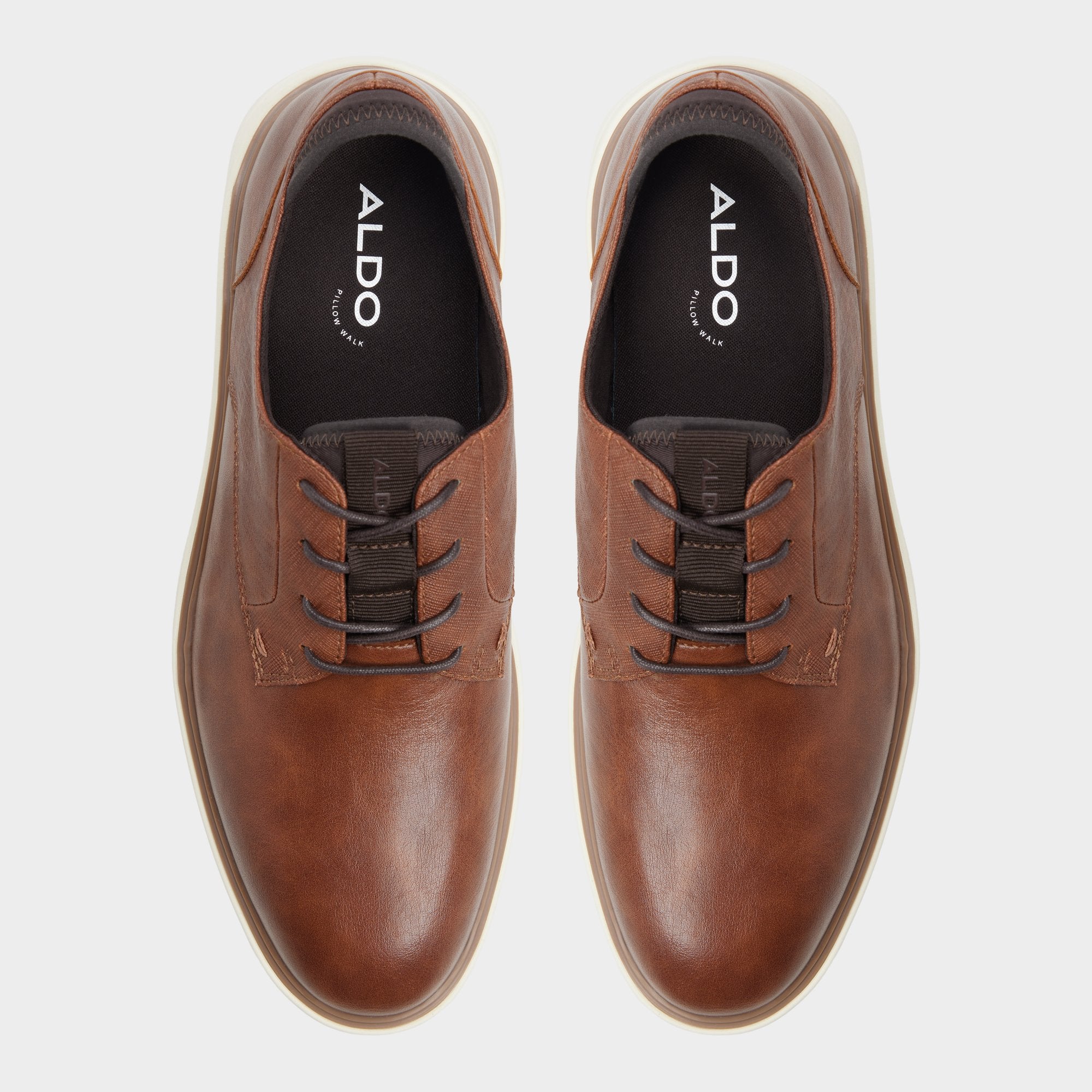 ALDO Tadeo bottes femme marron cuir