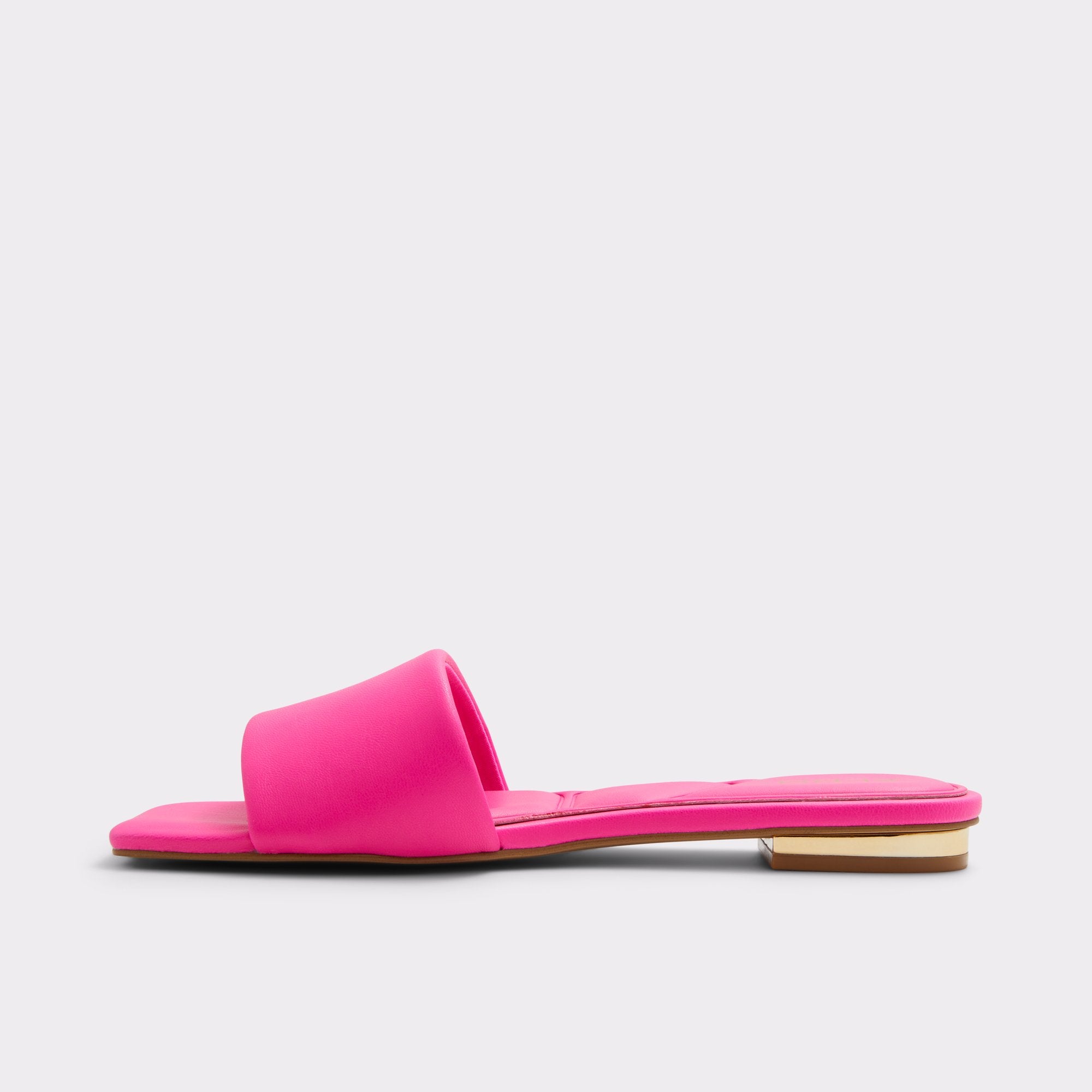 Aldo Bentariel sandales plates roses femme