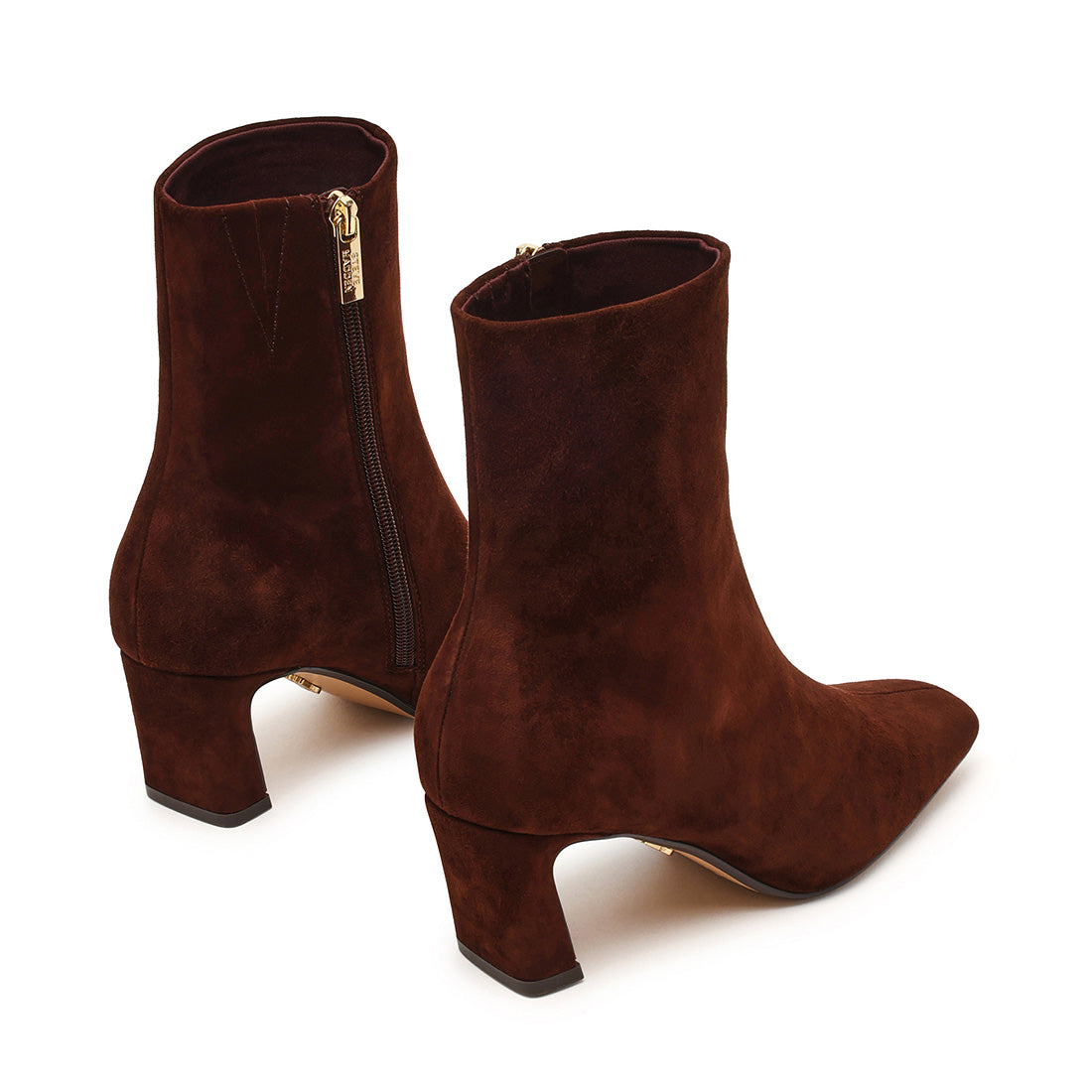 Steve Madden Willah bottines daim marron talon 6 cm