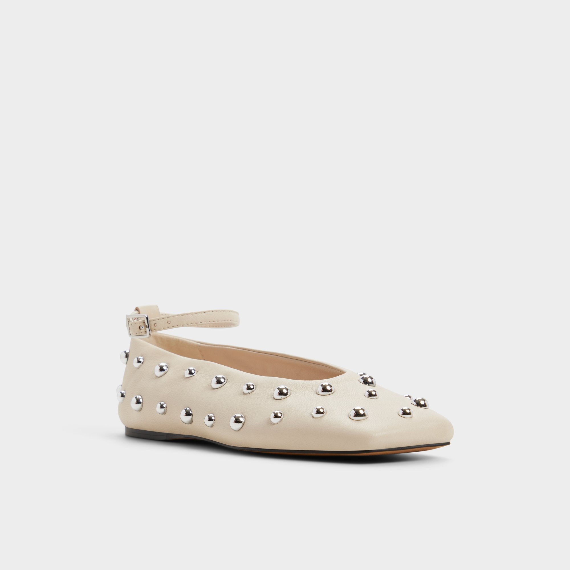 ALDO Beralalden ballerines cuir clous bracelet