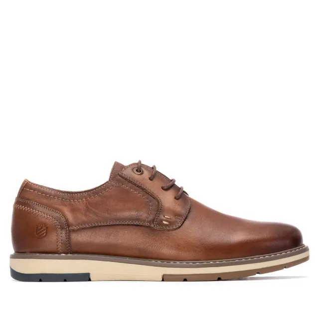 Carmela 16267801 chaussure ville homme cuir camel