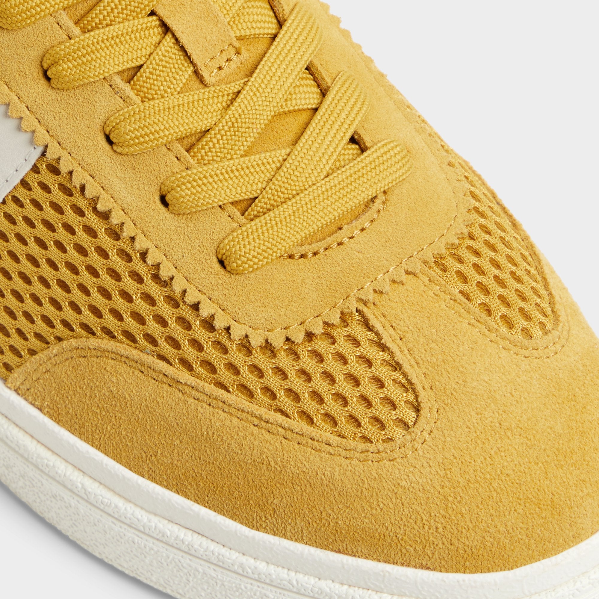 ALDO Clubtrainer baskets basses moutarde