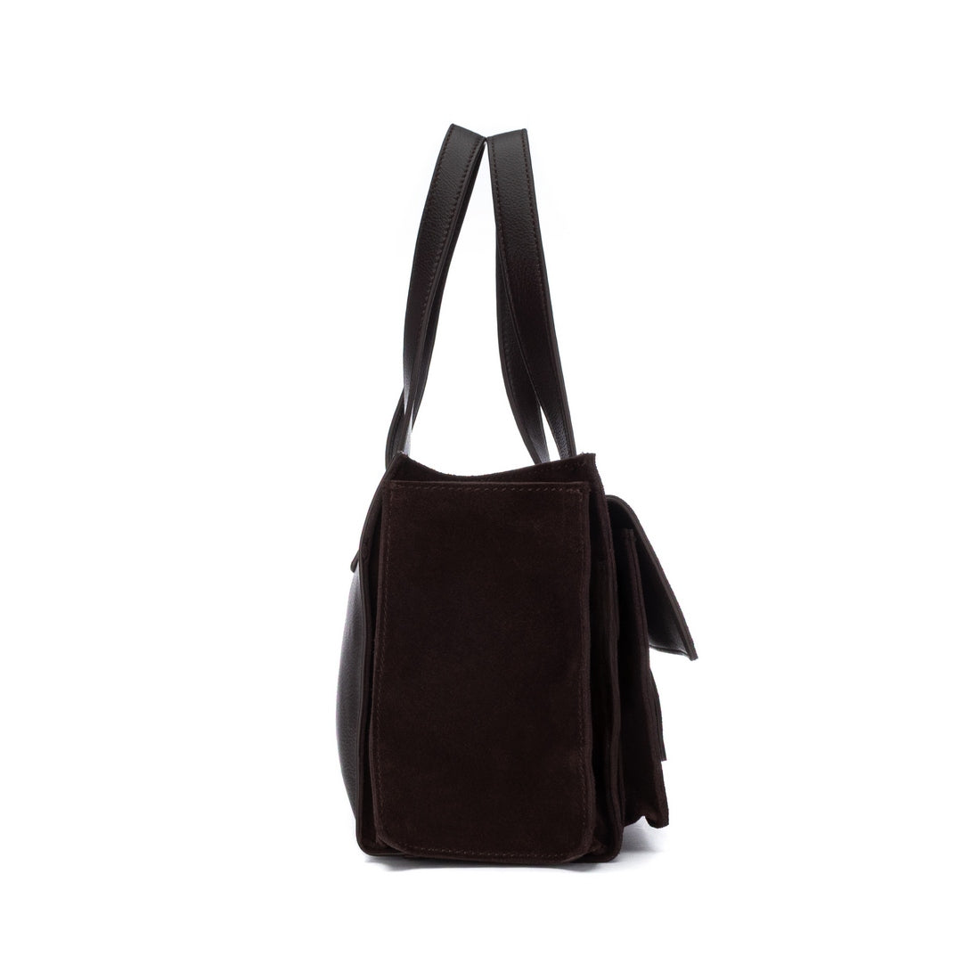 Carmela 18625401 sac cuir marron bandoulière