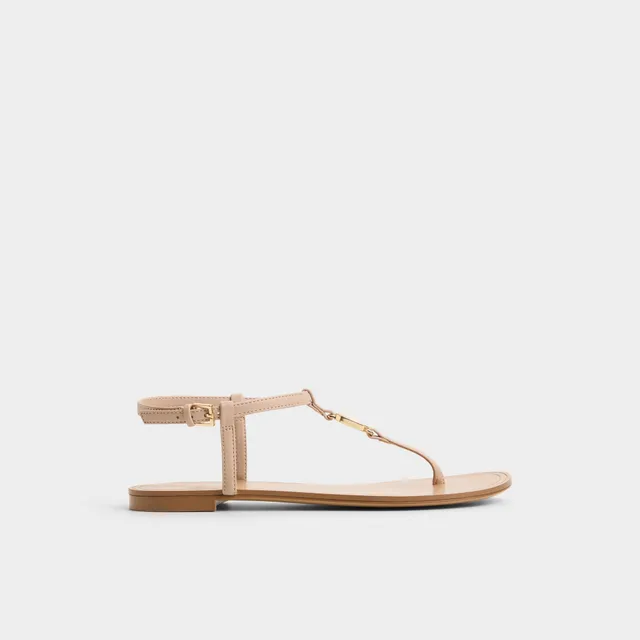 ALDO Sandstone sandales plates femme beige