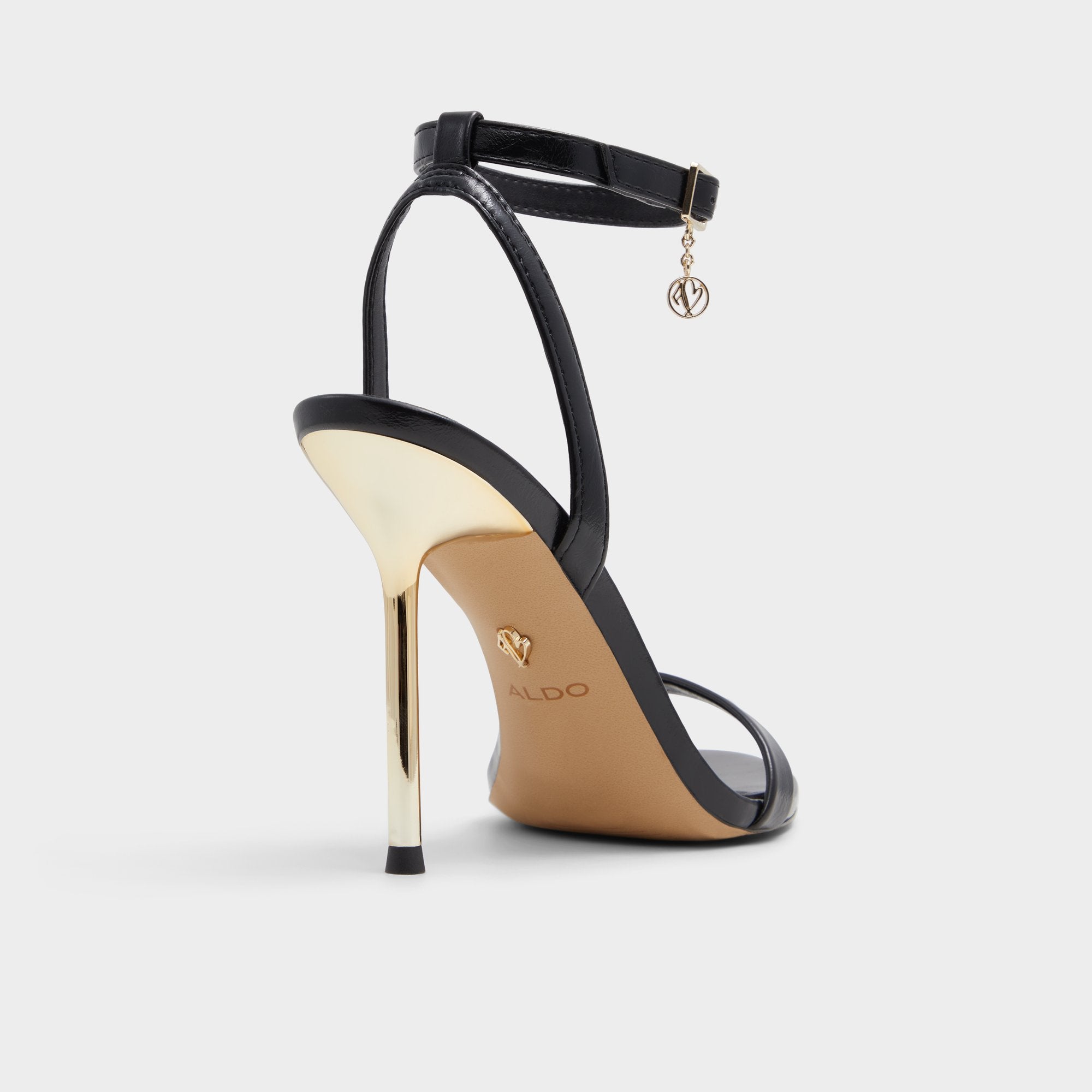 ALDO Maristou-in escarpins noirs talon haut