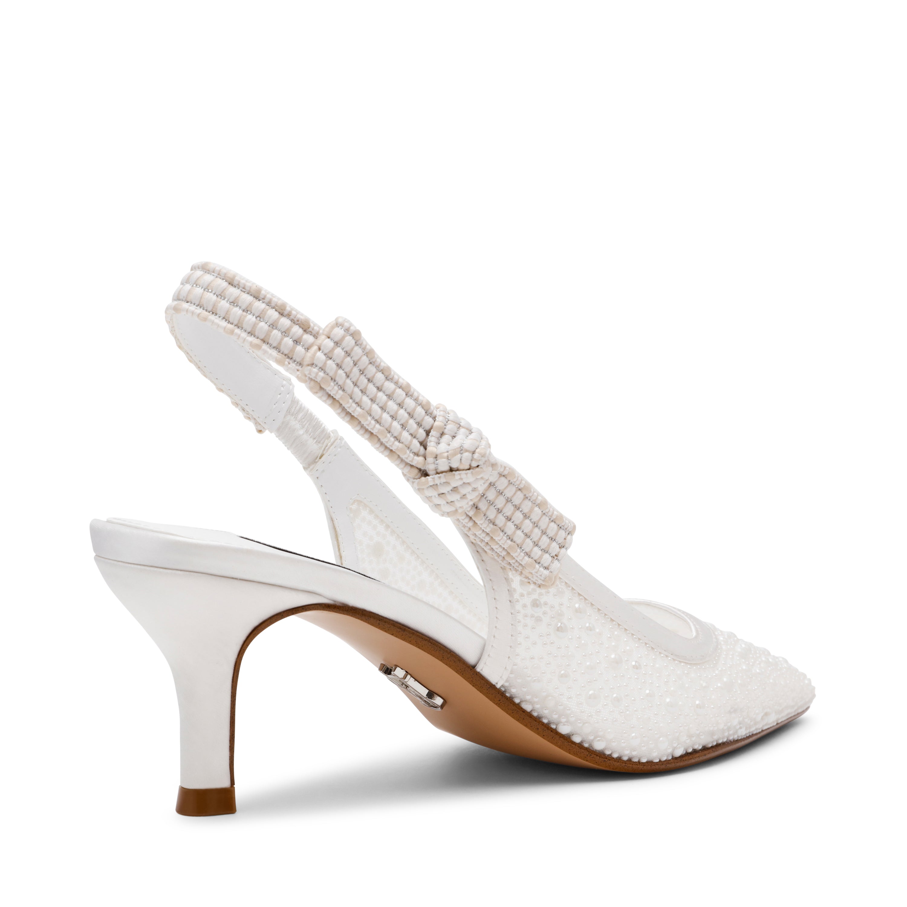Steve Madden Ensemble-P escarpin perle bride talon 5,5 cm