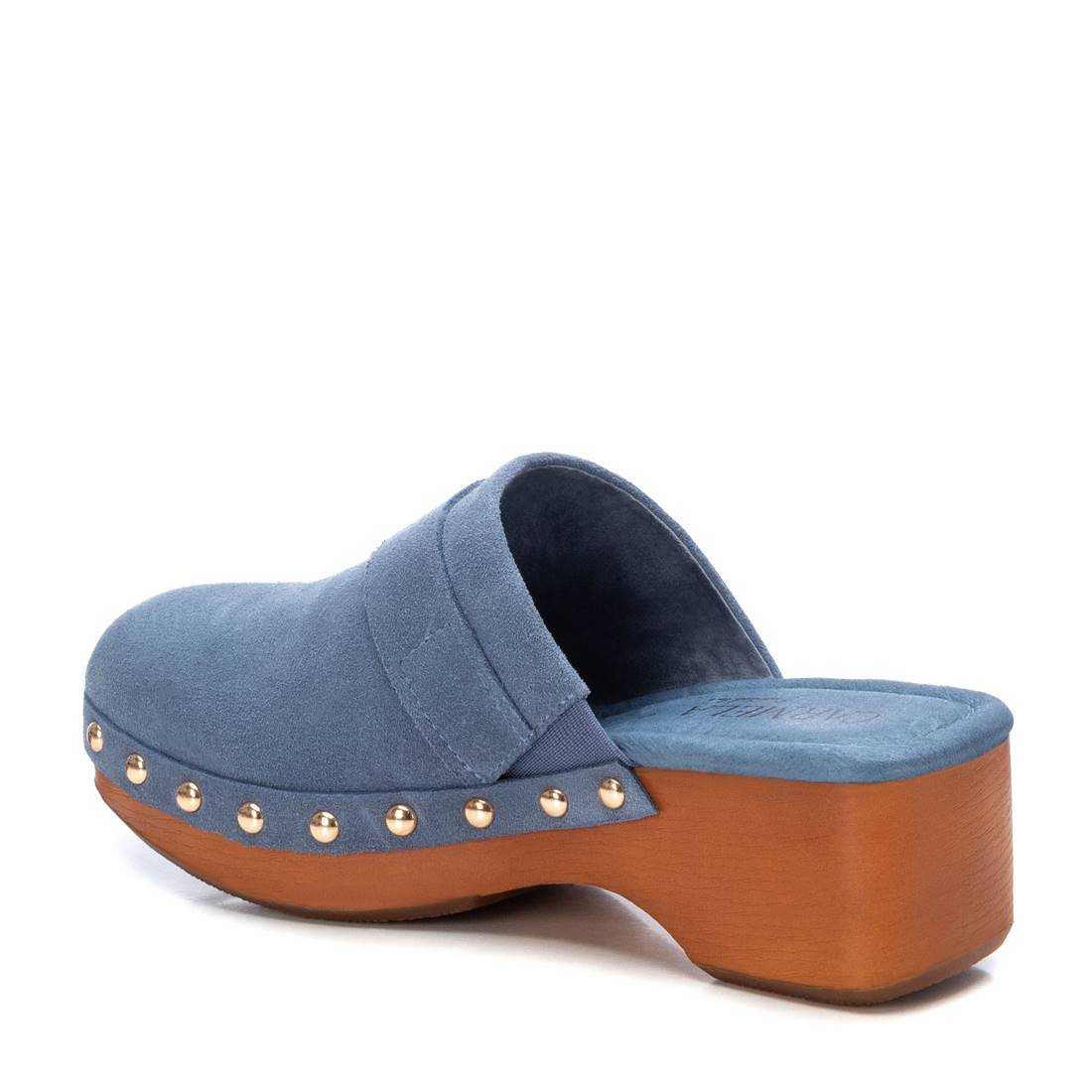 Carmela 160452 16045209 sabot bleu talon 5 cm