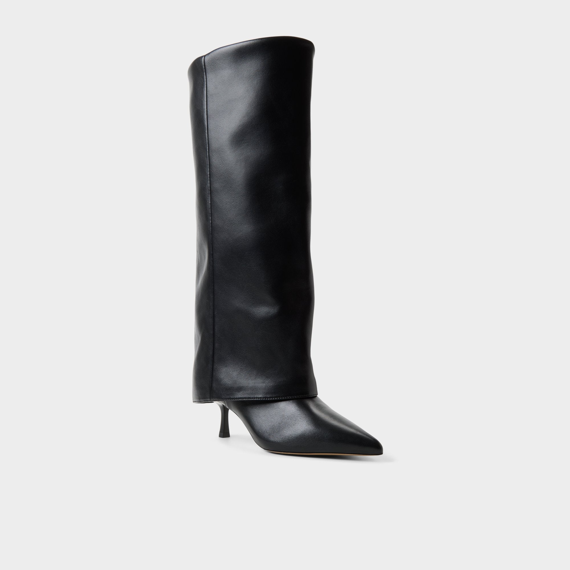 ALDO Aseader-WC bottes hautes noires mollet large