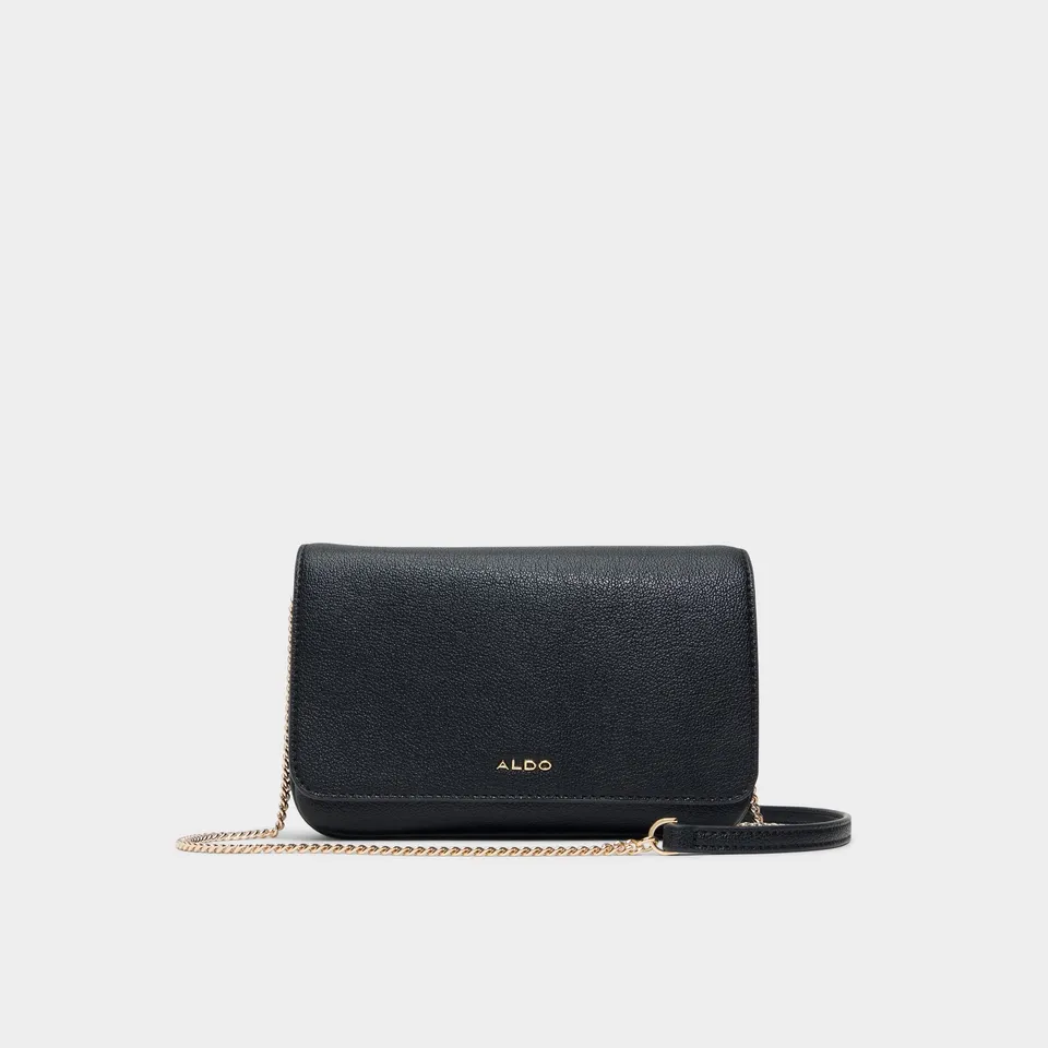 ALDO Riverly sac bandoulière noir compact