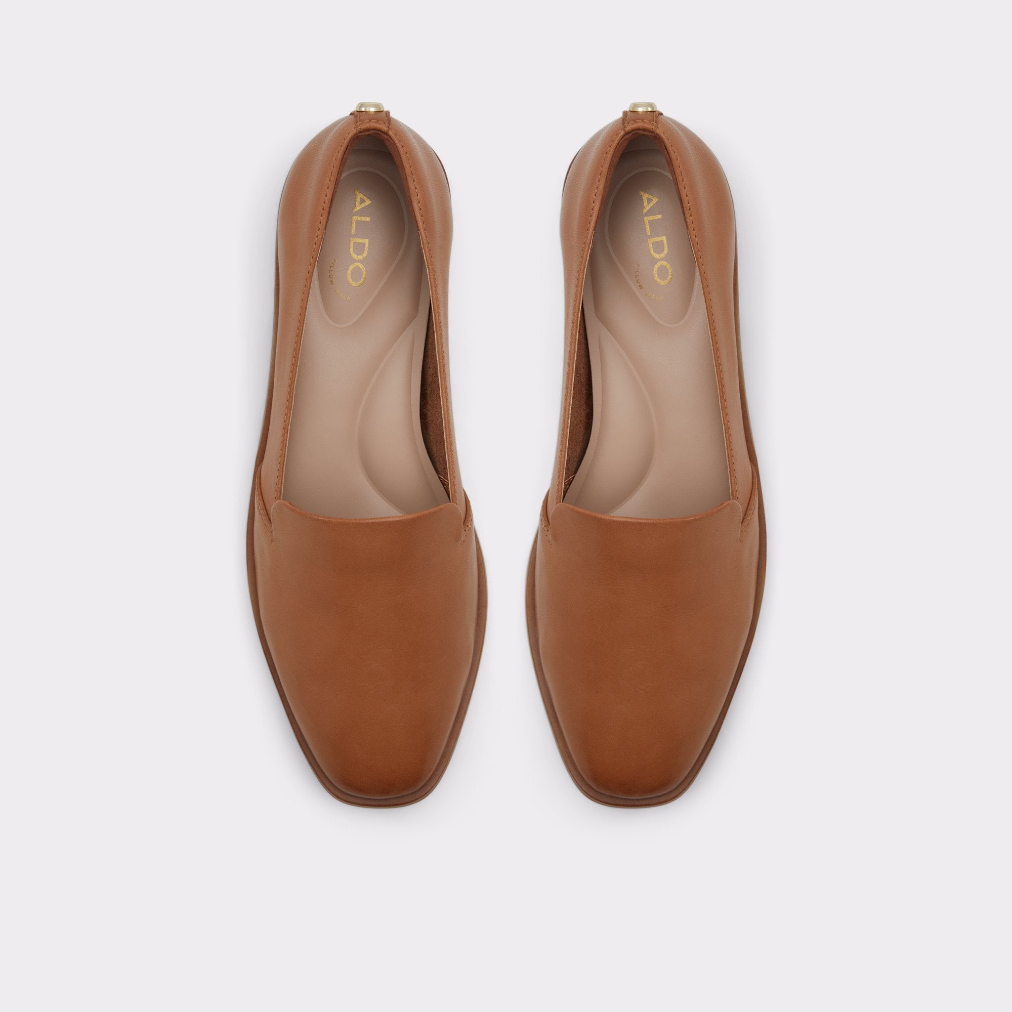 ALDO Cherflex mocassins slip-on nude