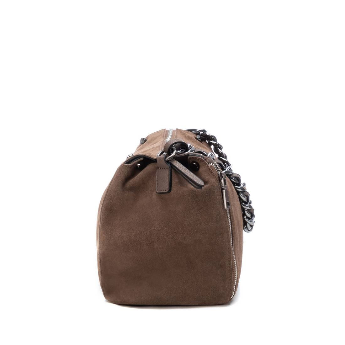 Carmela 18602104 sac épaule marron chaîne unique