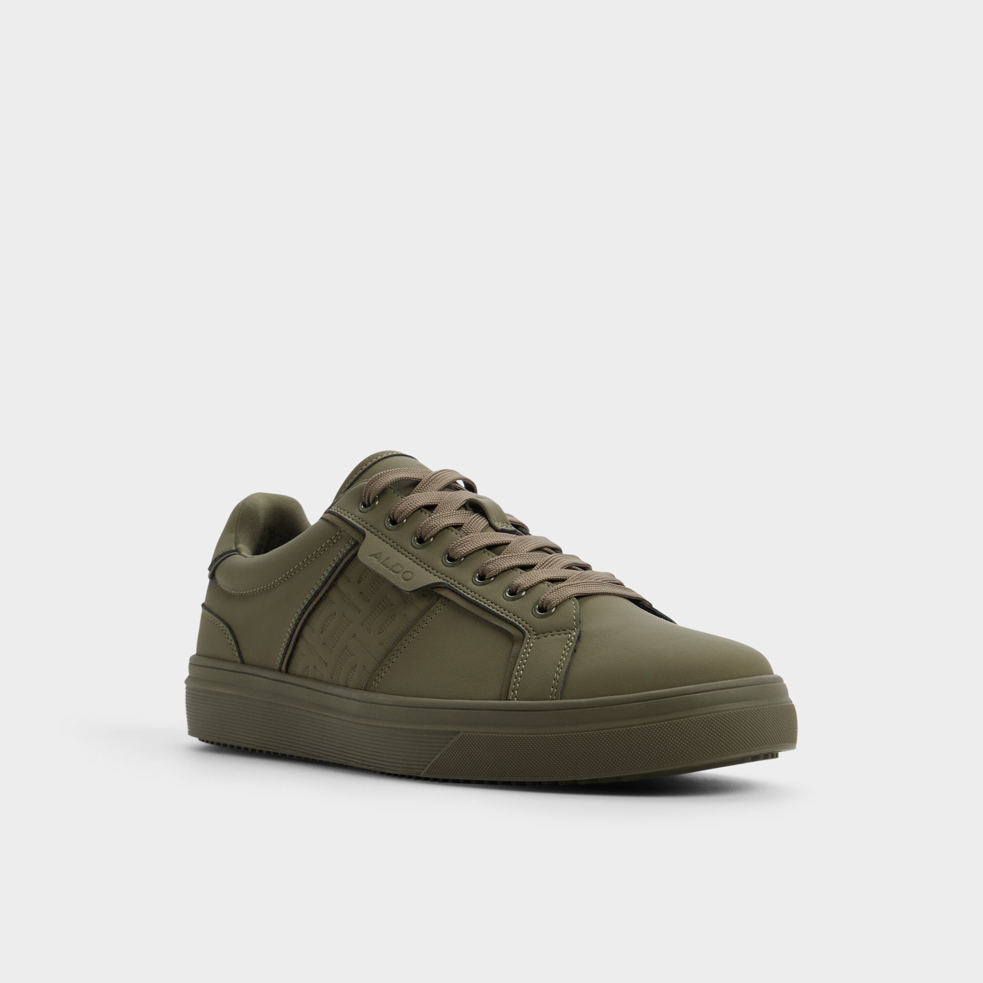 ALDO Ccourtline baskets beige synthétique léger