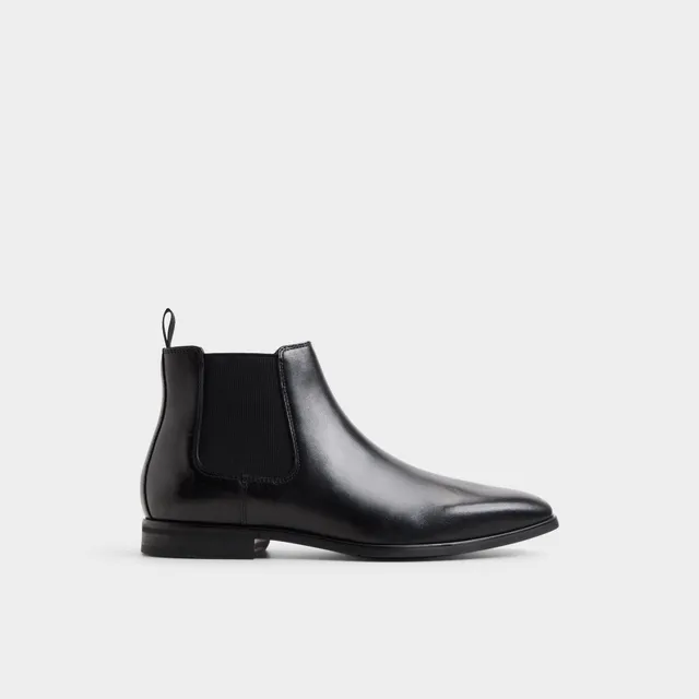 ALDO Fionno boots noires cuir véritable