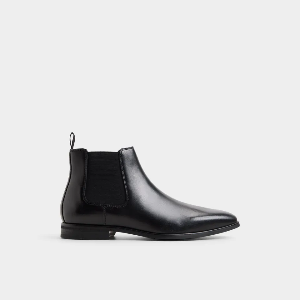 ALDO Fionno boots noires cuir véritable