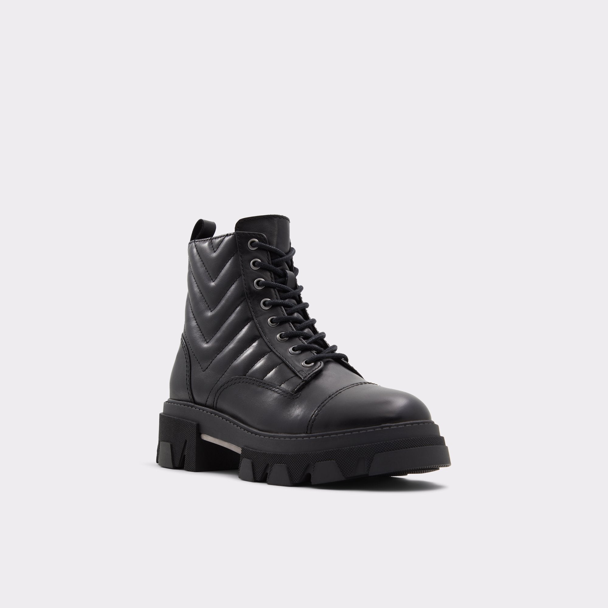 ALDO Montrose bottines combat matelassées imperméables