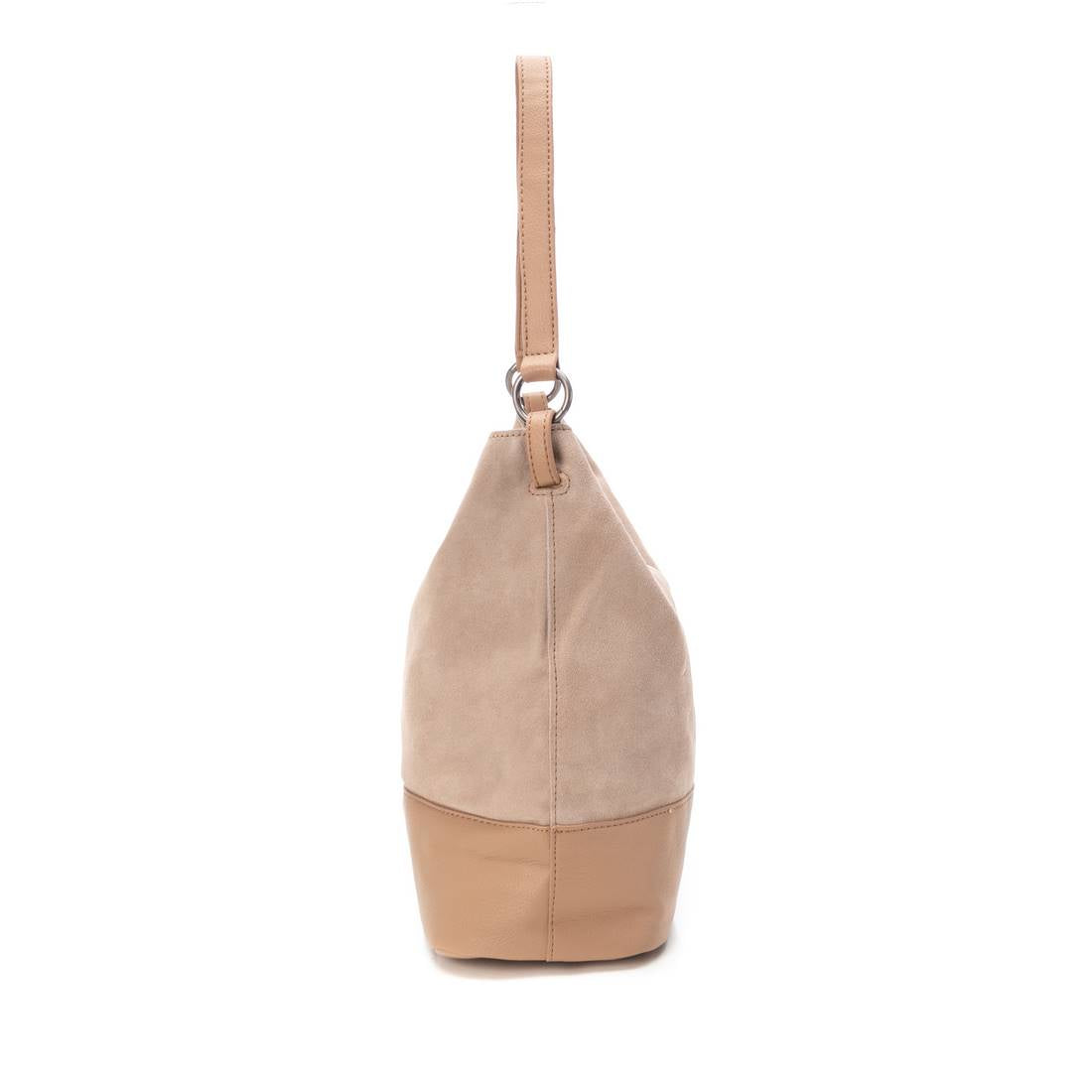 Carmela 18603801 sac épaule femme marron suède