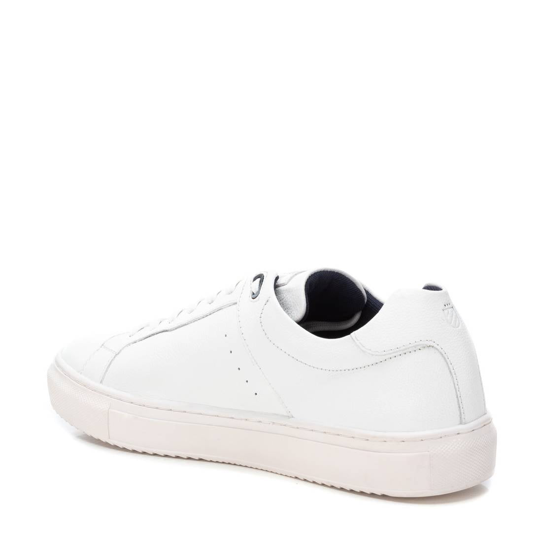 Carmela 16087201 baskets homme blanc cuir véritable