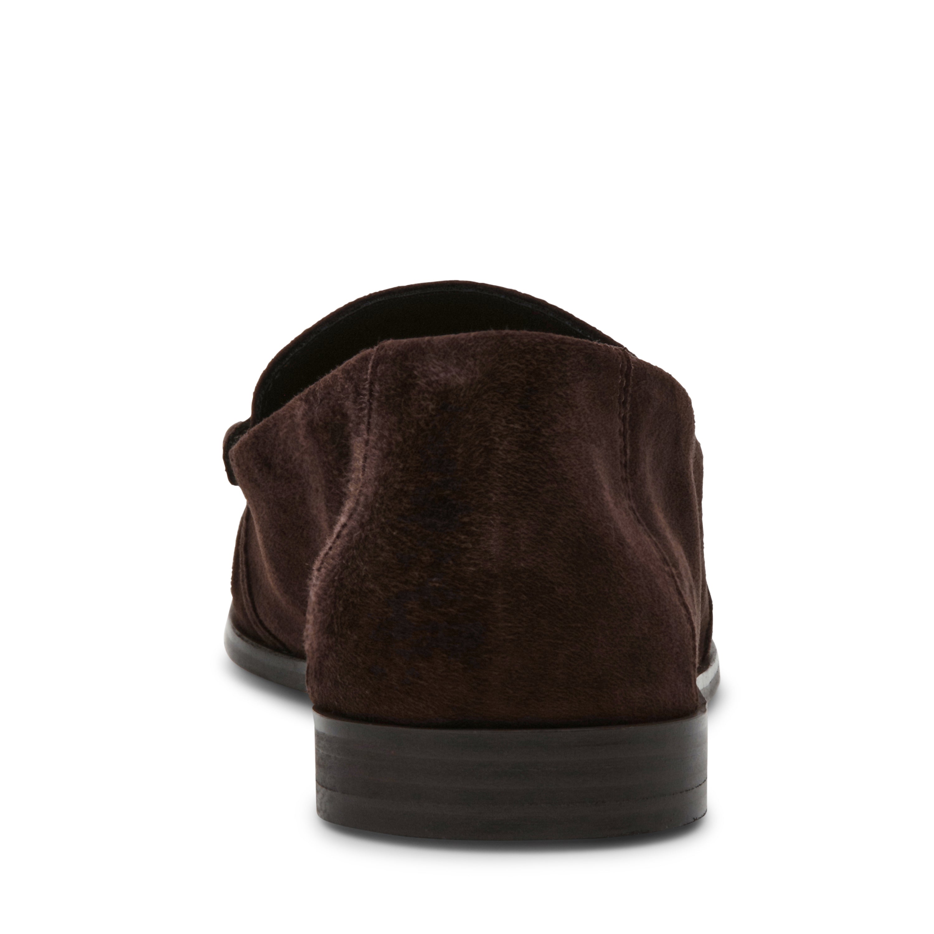 Steve Madden Muse mocassin marron daim plat
