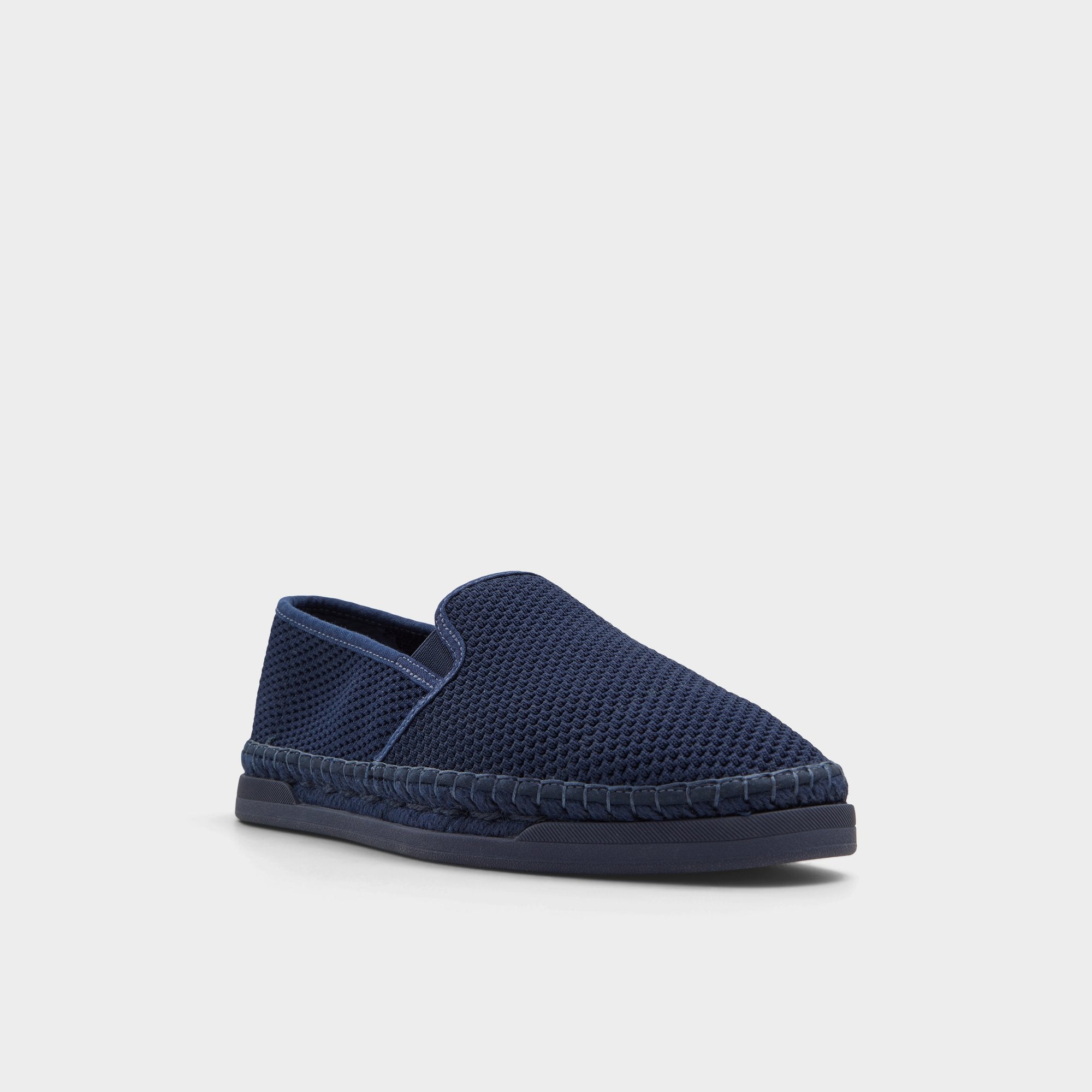 ALDO Johnney espadrille bleue toile et jute