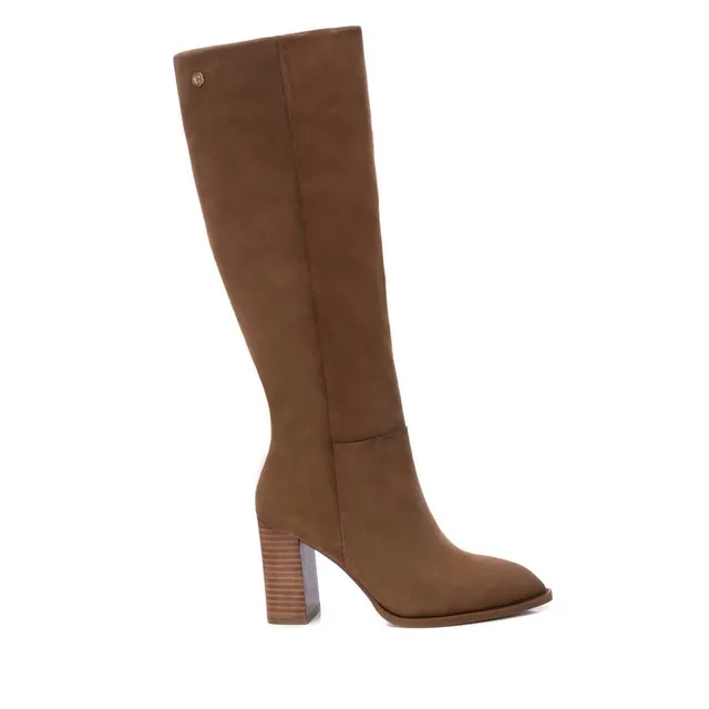 Carmela 16089802 bottes femme marron cuir talon 9 cm