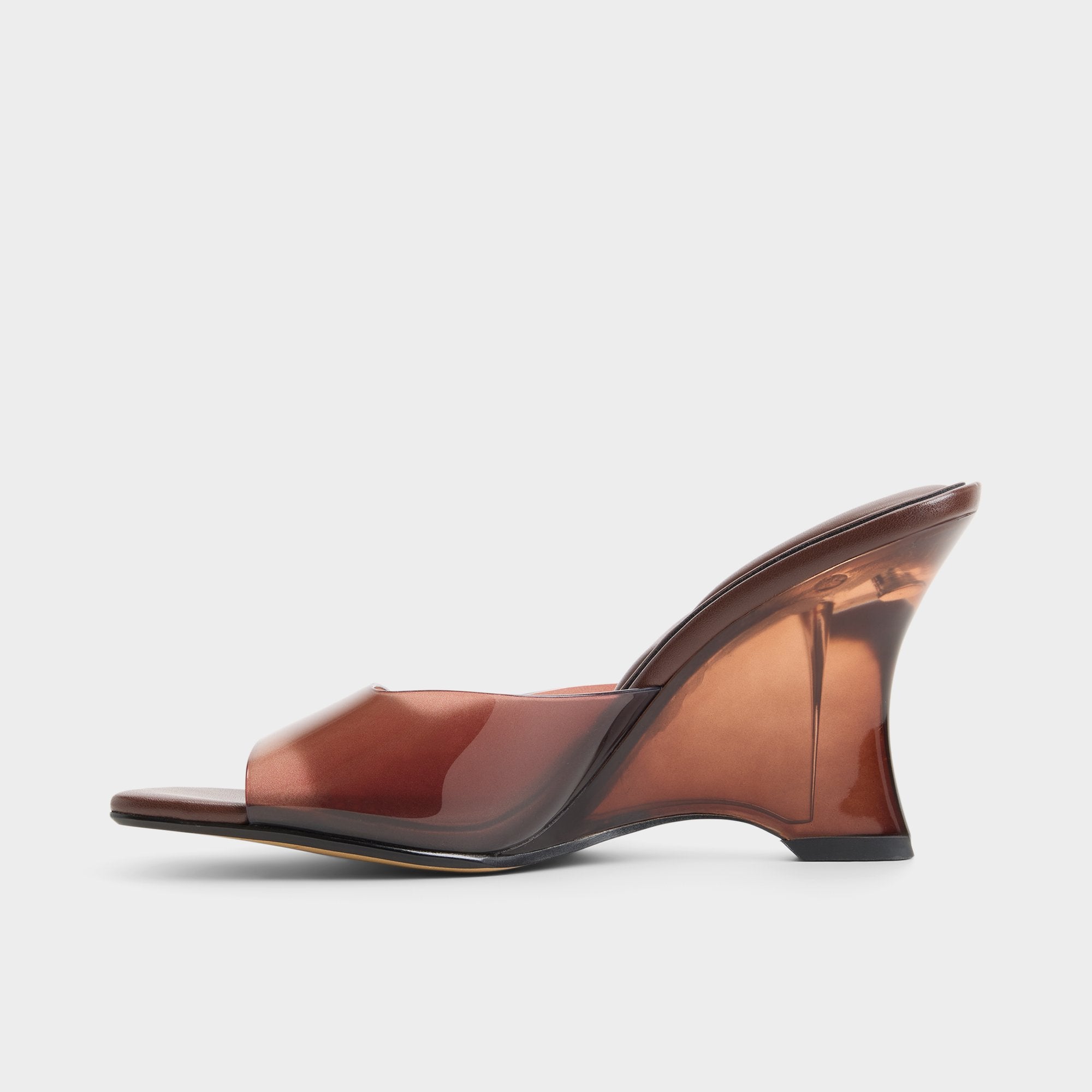 ALDO Lumina bottes talon compensé marron