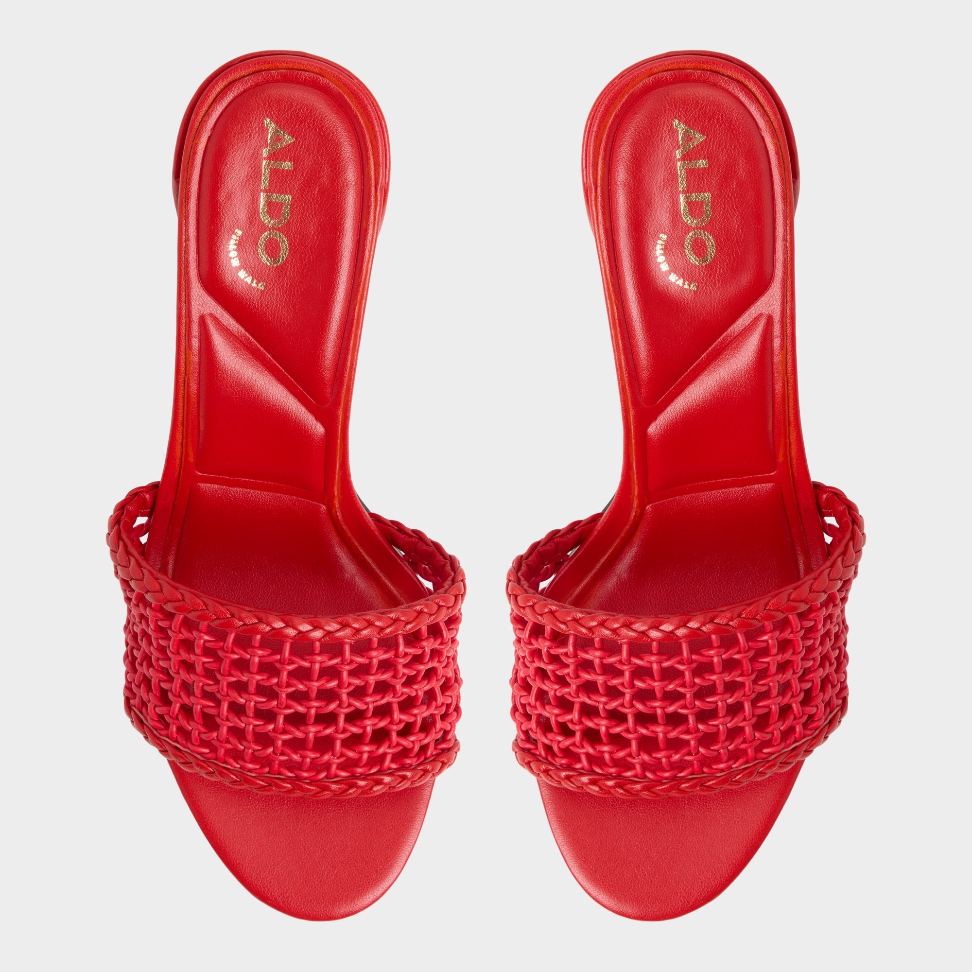 ALDO Beachdate sandales femme rouge
