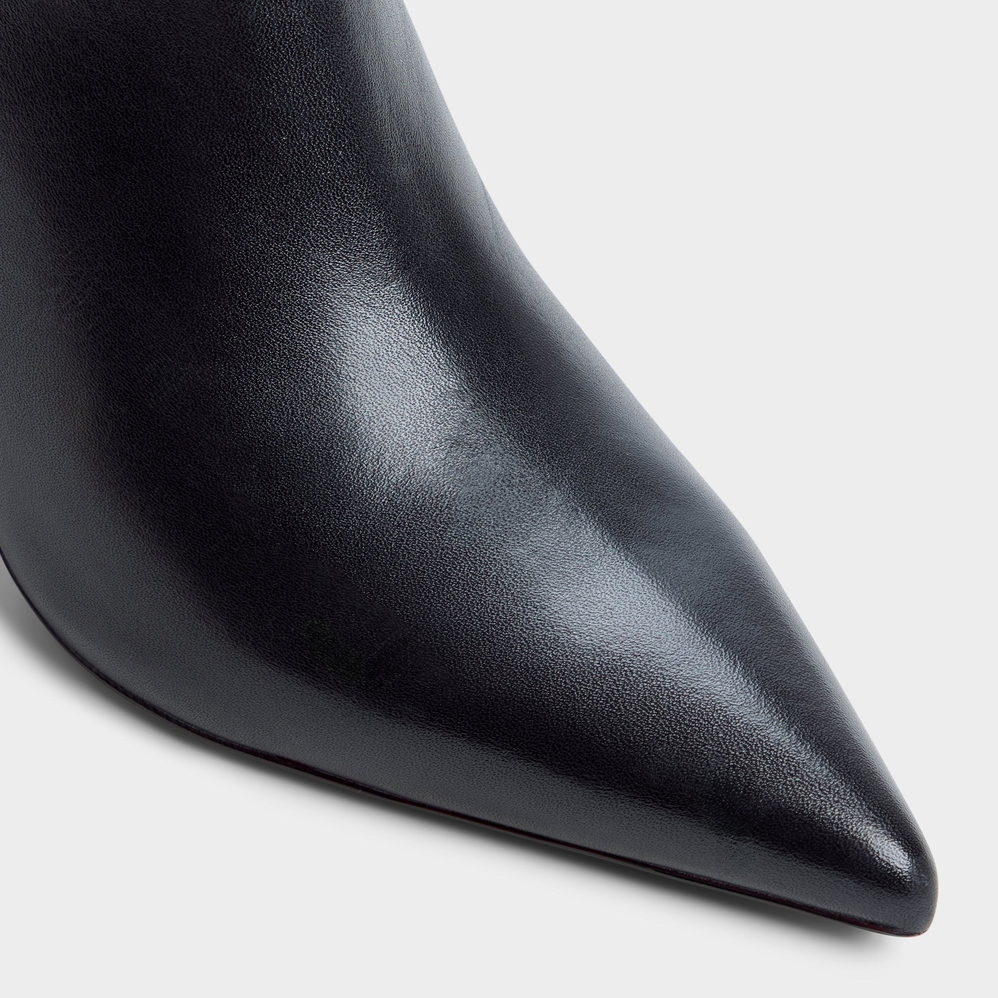ALDO Mayve bottines noires talon aiguille zip