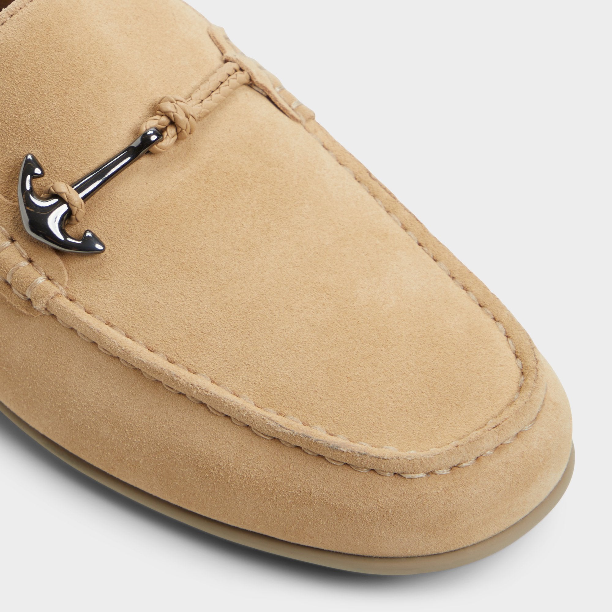 ALDO Wilbart mocassins suède beige confort