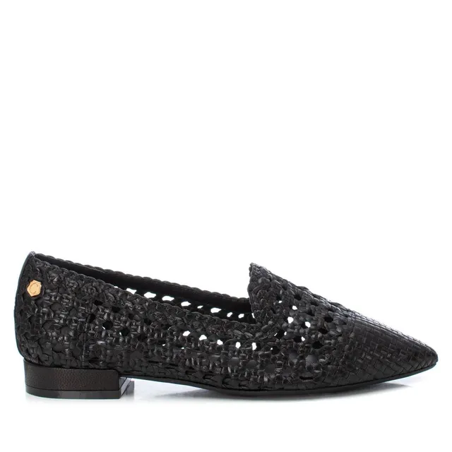 Carmela 16147302 mocassin cuir noir femme