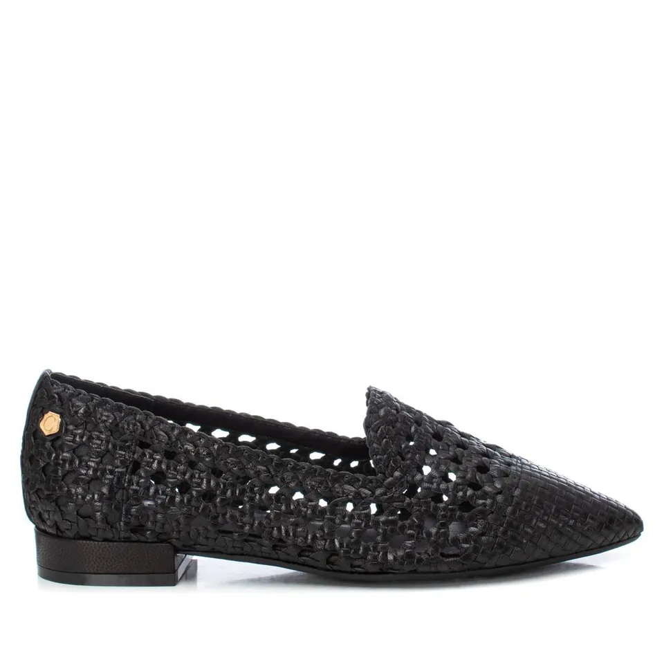 Carmela 16147302 mocassin cuir noir femme