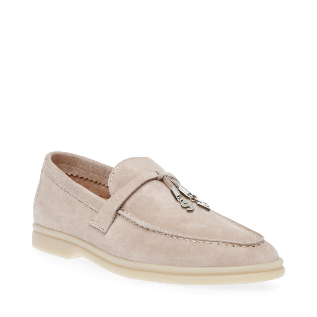 Steve Madden Portland Flat Shoe mocassins daim beige