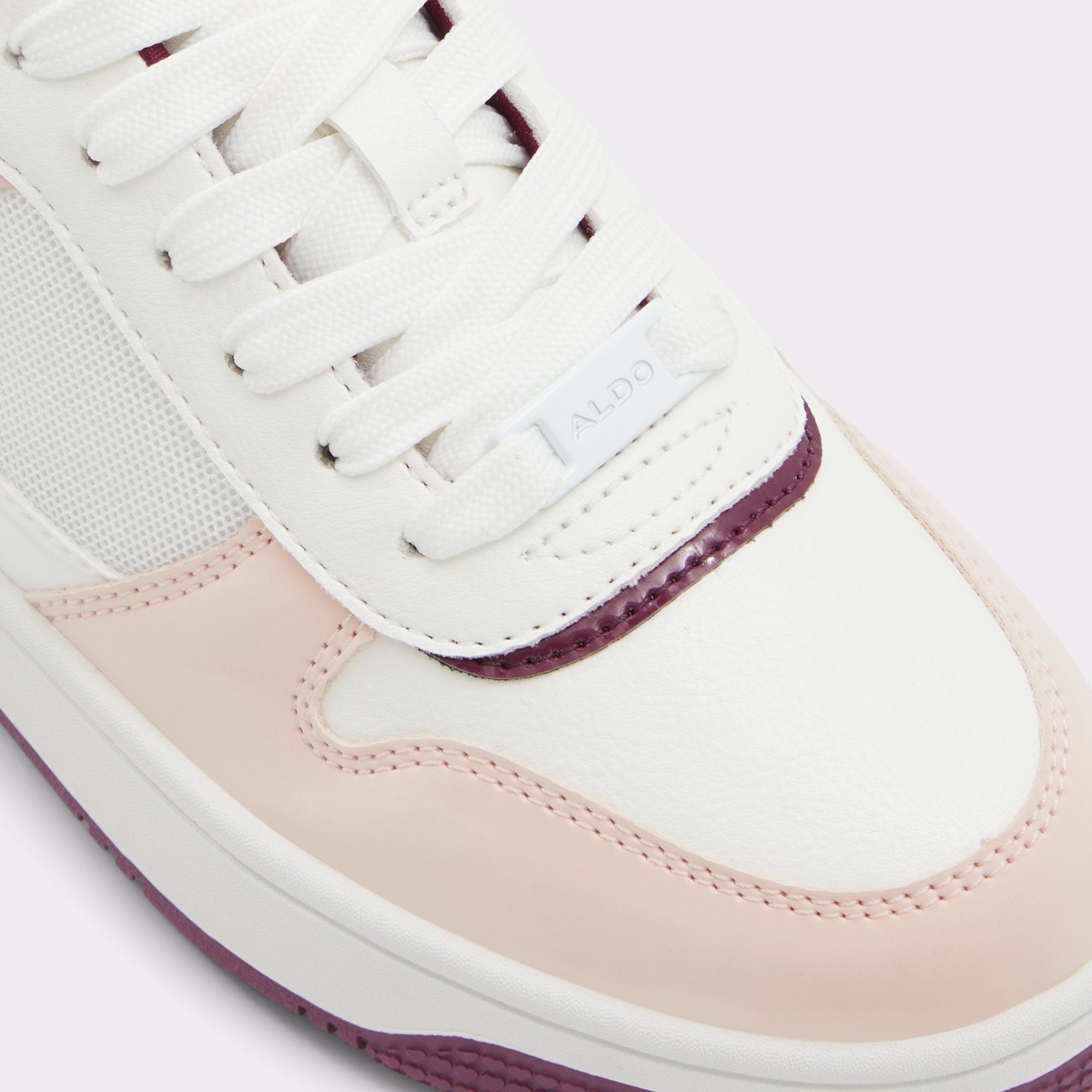 ALDO Retroact baskets femme rose basses